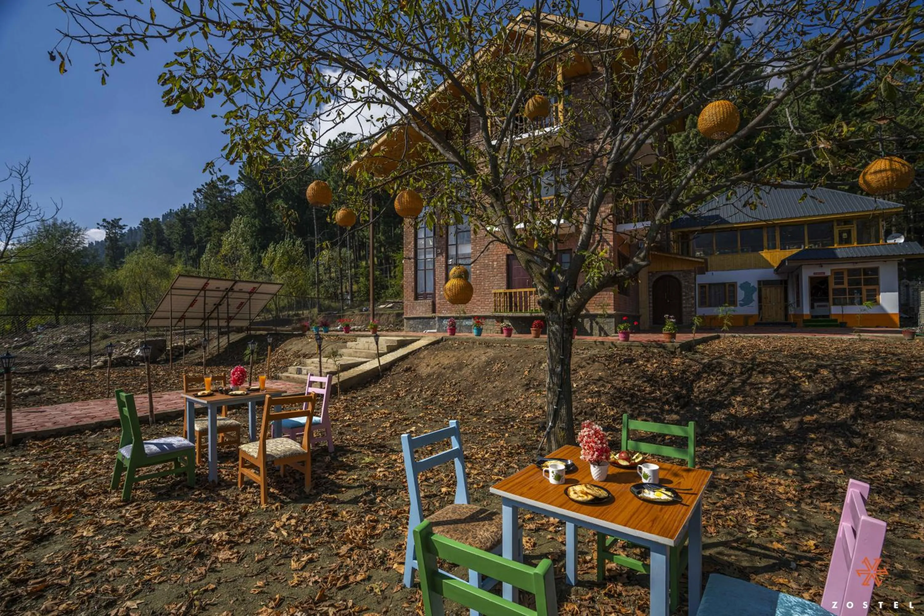 Food in Zostel Pahalgam