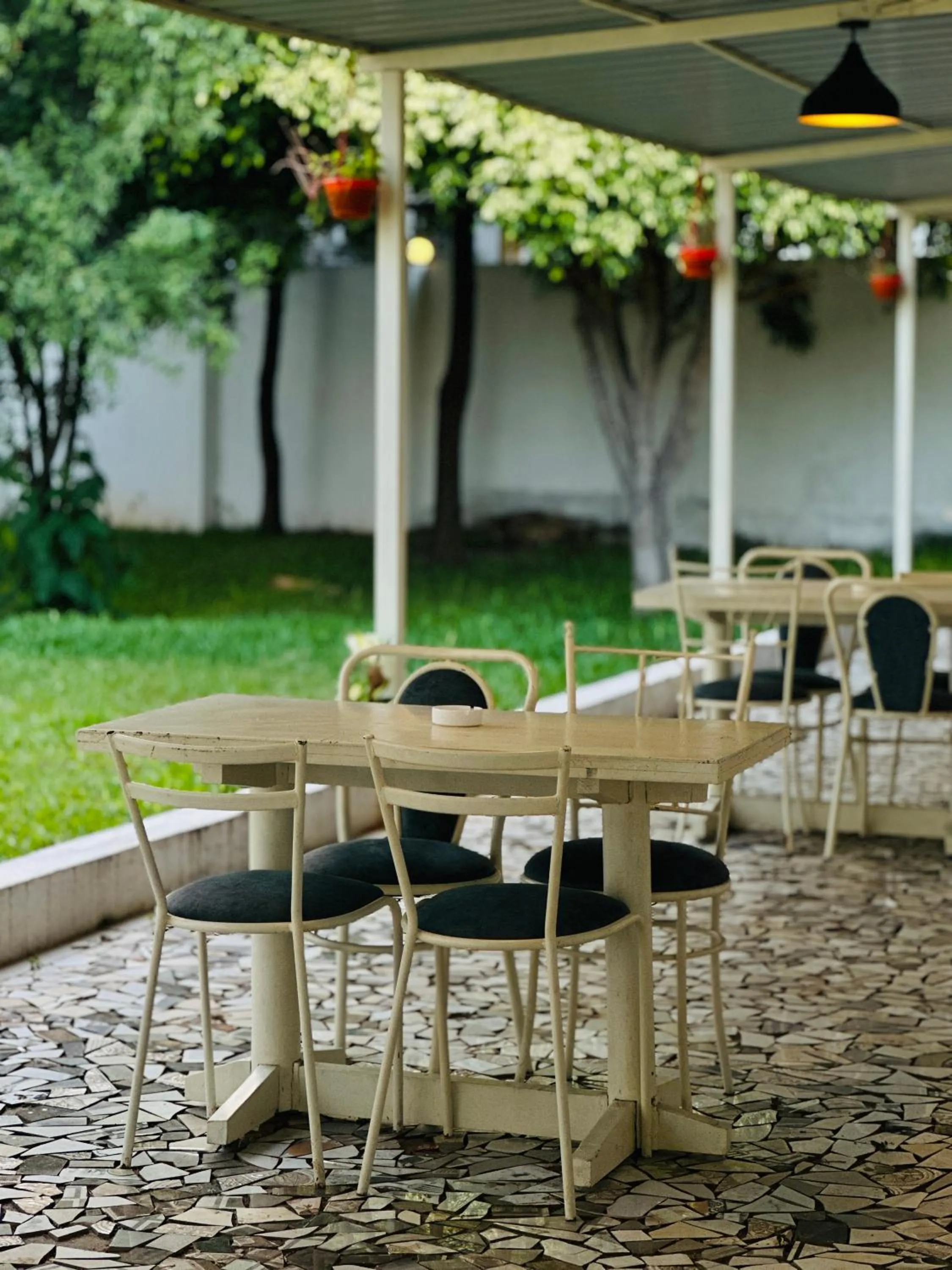 Garden in ZEKE HOTELS