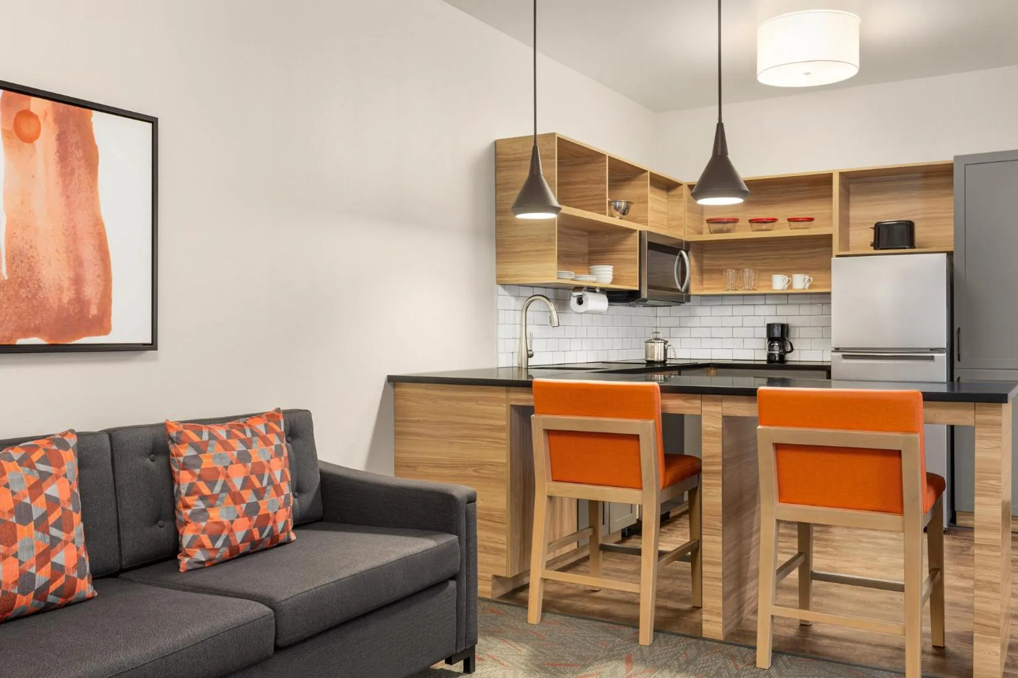 Photo of the whole room in Candlewood Suites Bessemer - Birmingham SW by IHG