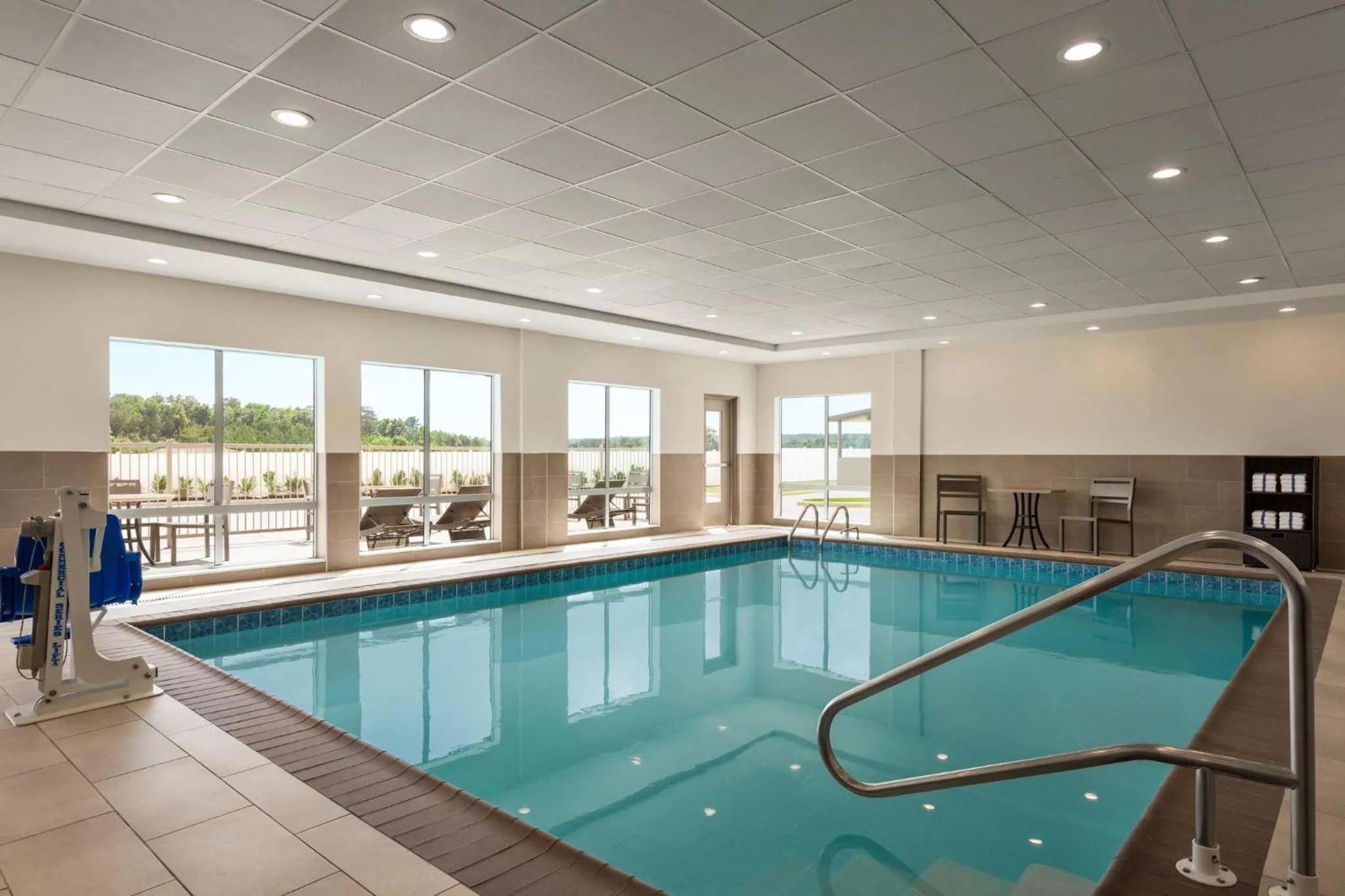 Swimming pool in Candlewood Suites Bessemer - Birmingham SW by IHG