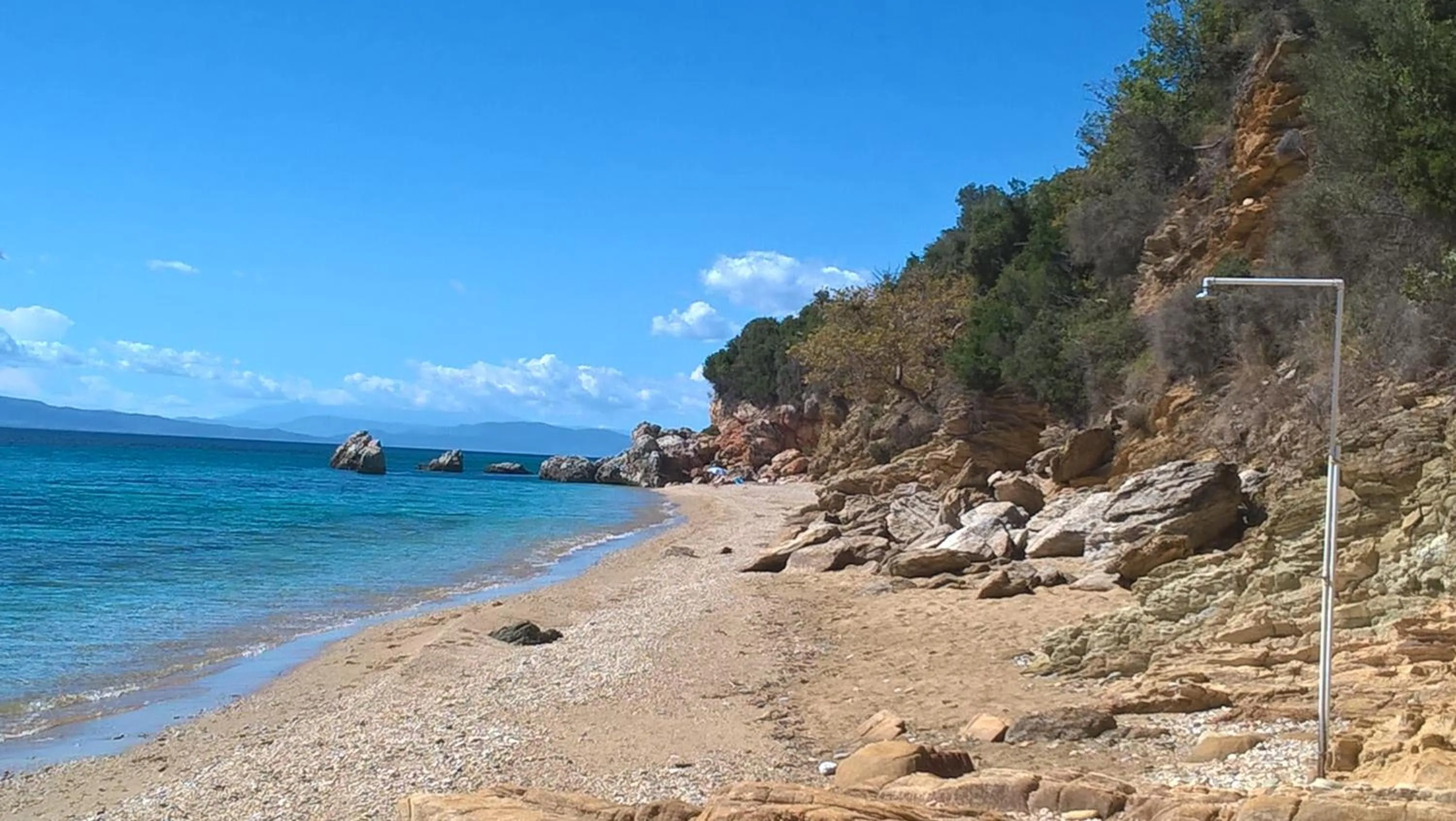 Beach in Dodis Village