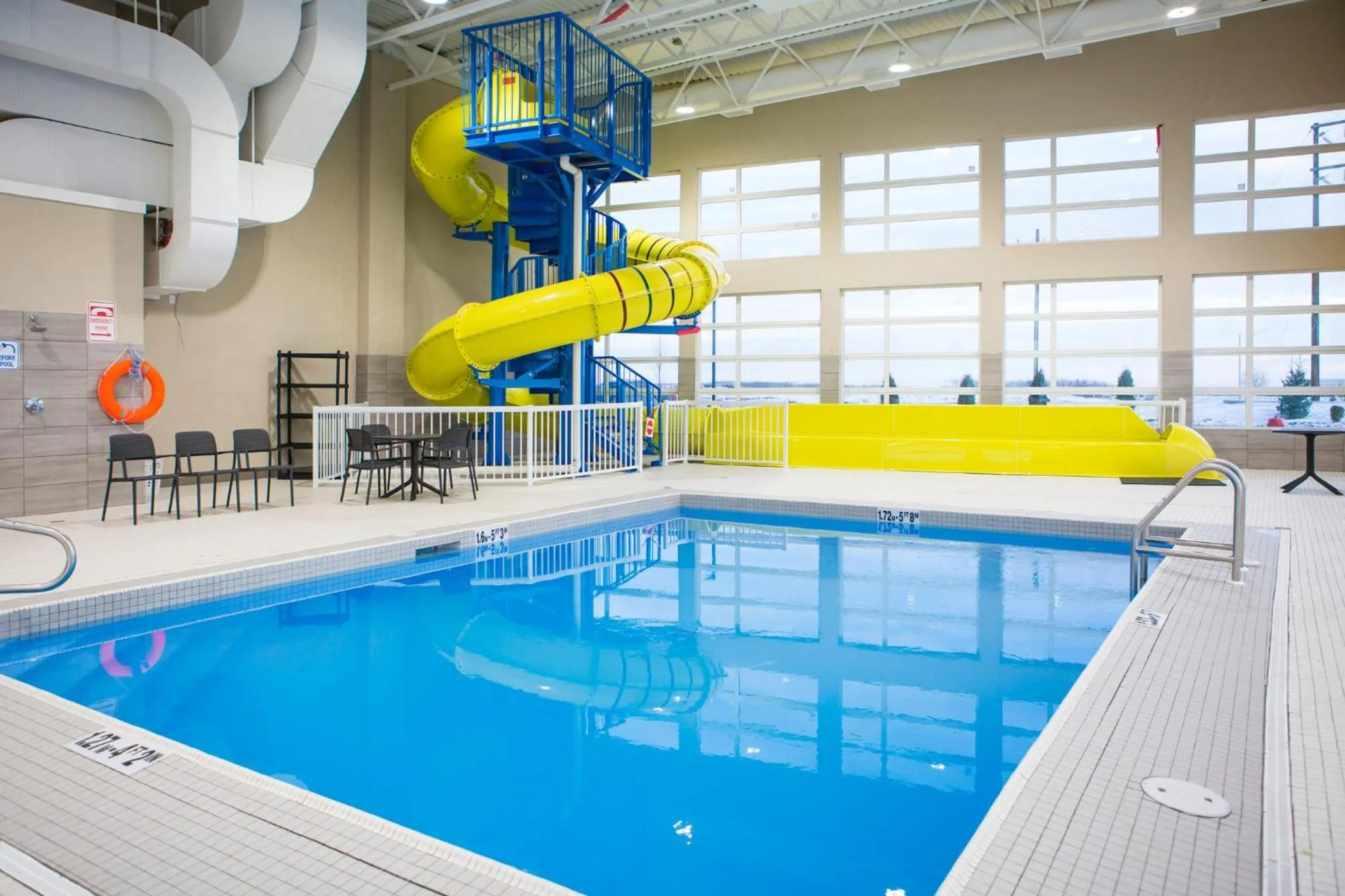 Swimming pool in Holiday Inn Express & Suites Prince Albert - South by IHG