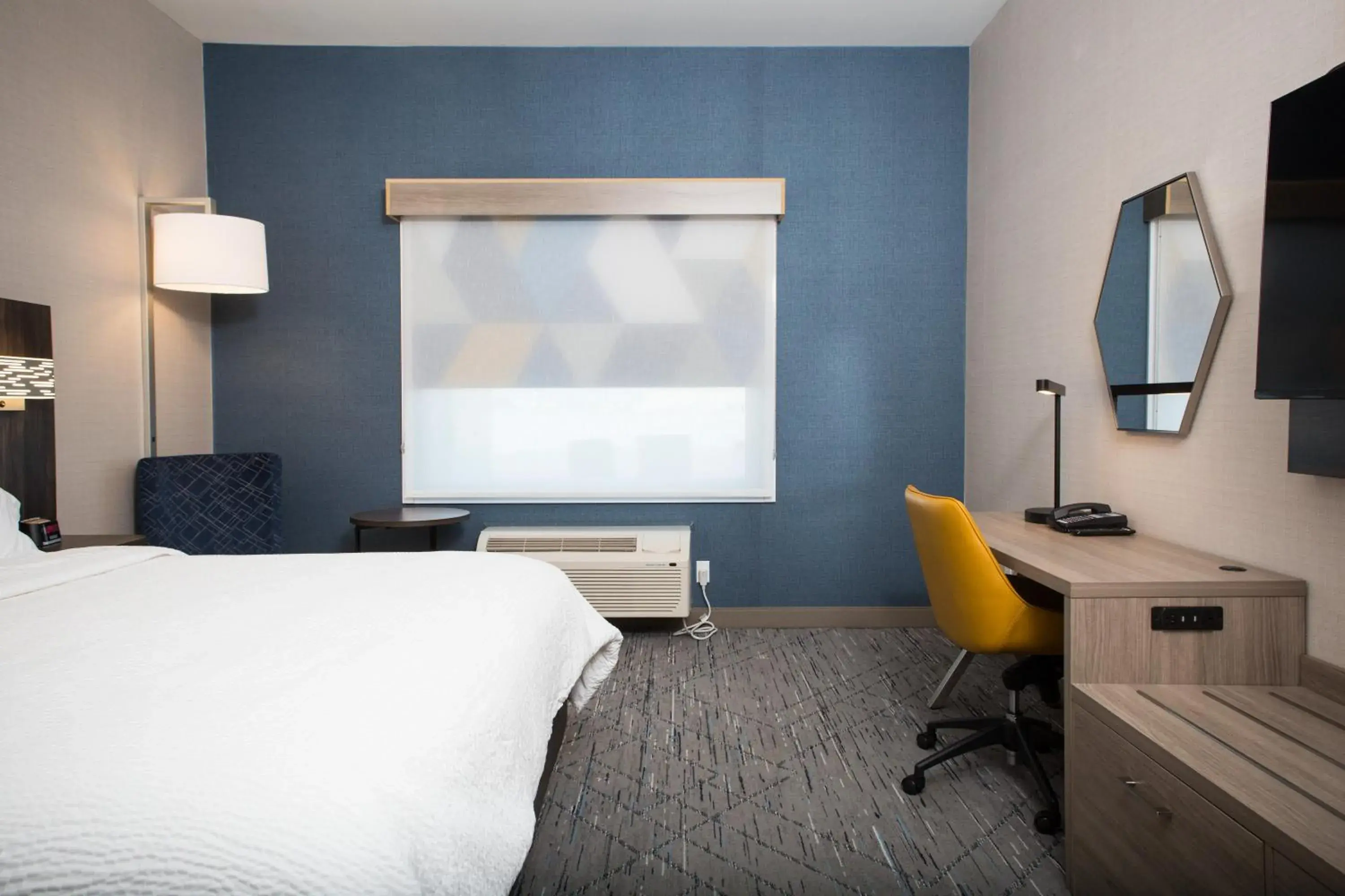 Standard King Room with Mobility Accessible Roll-In Shower in Holiday Inn Express & Suites Prince Albert - South by IHG Standard King Room with Mobility Accessible Roll-In Shower in Holiday Inn Express & Suites Prince Albert - South by IHG