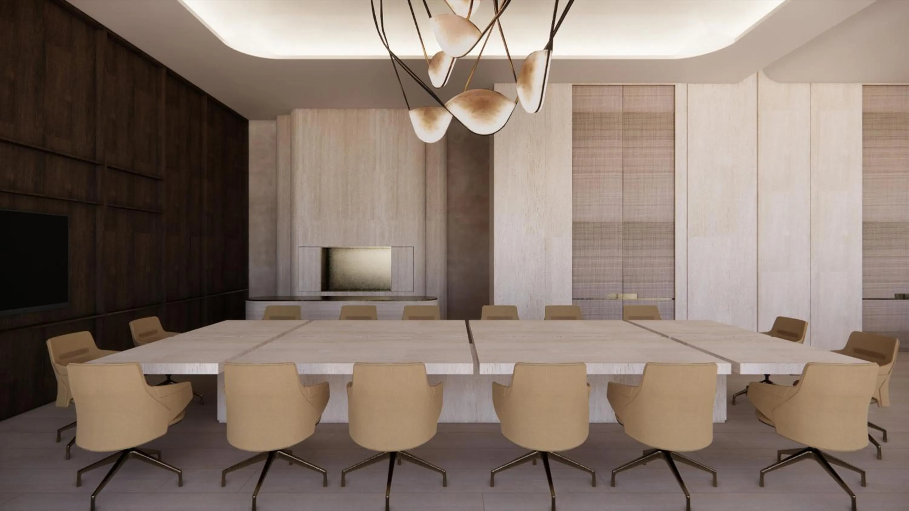 Meeting/conference room in InterContinental Wuxi Taihu New City by IHG