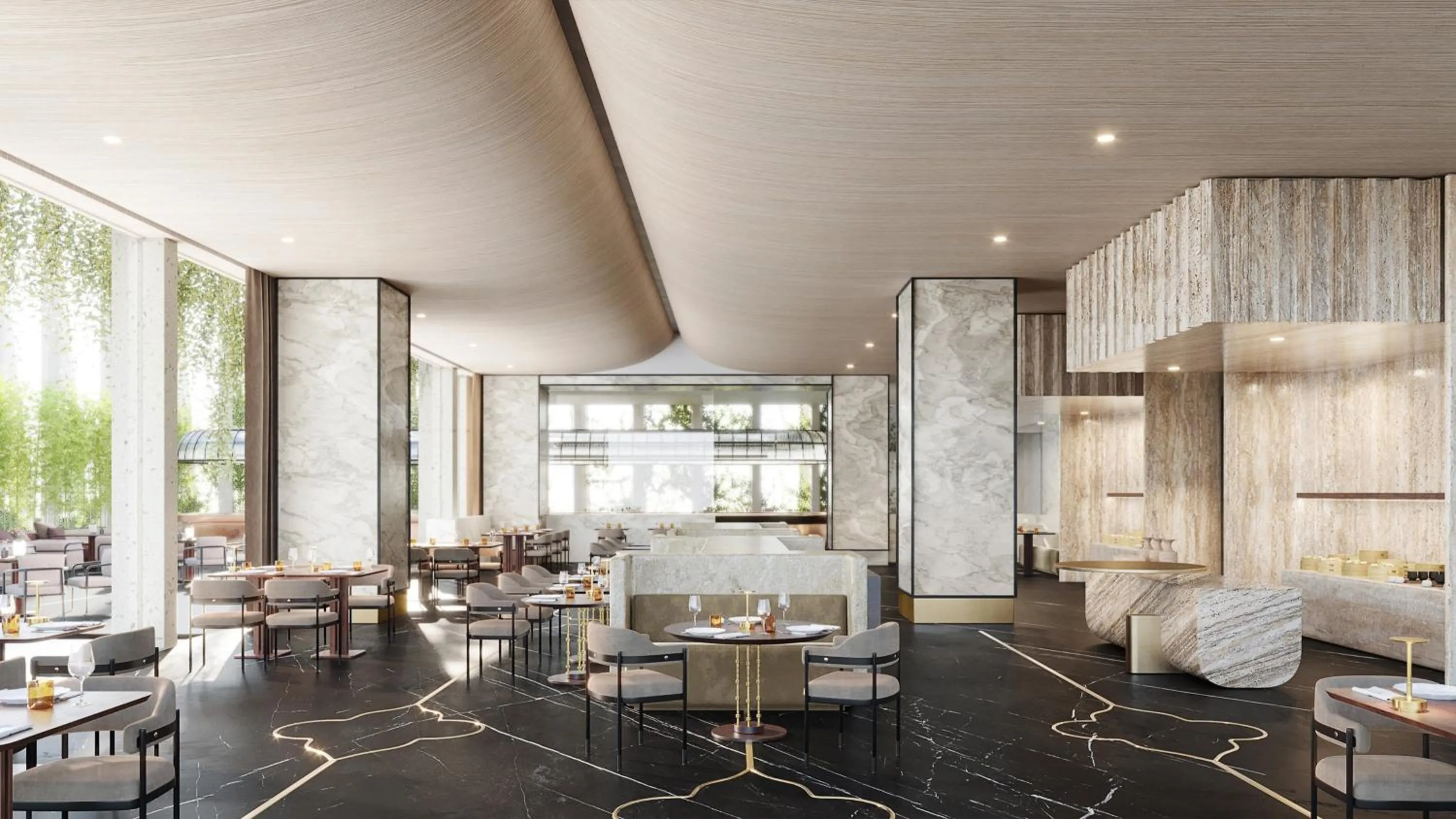 Restaurant/places to eat in InterContinental Wuxi Taihu New City by IHG