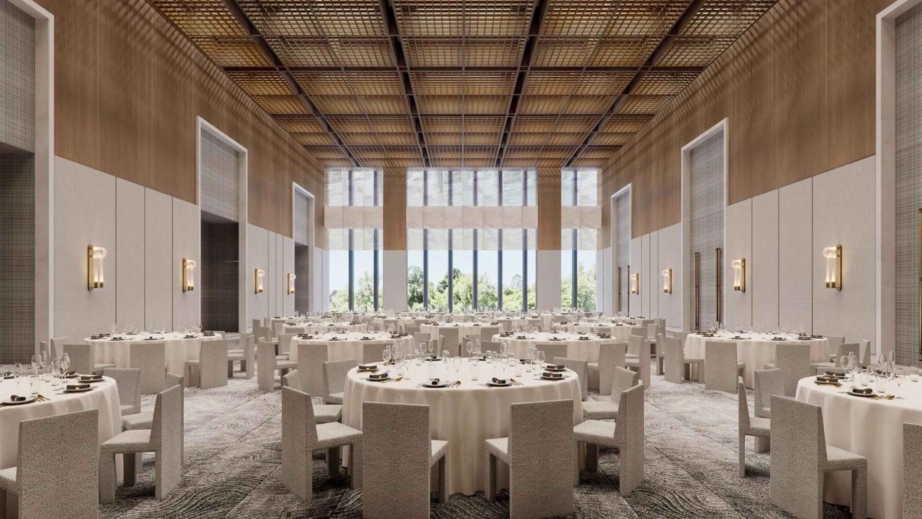 Banquet/Function facilities in InterContinental Wuxi Taihu New City by IHG