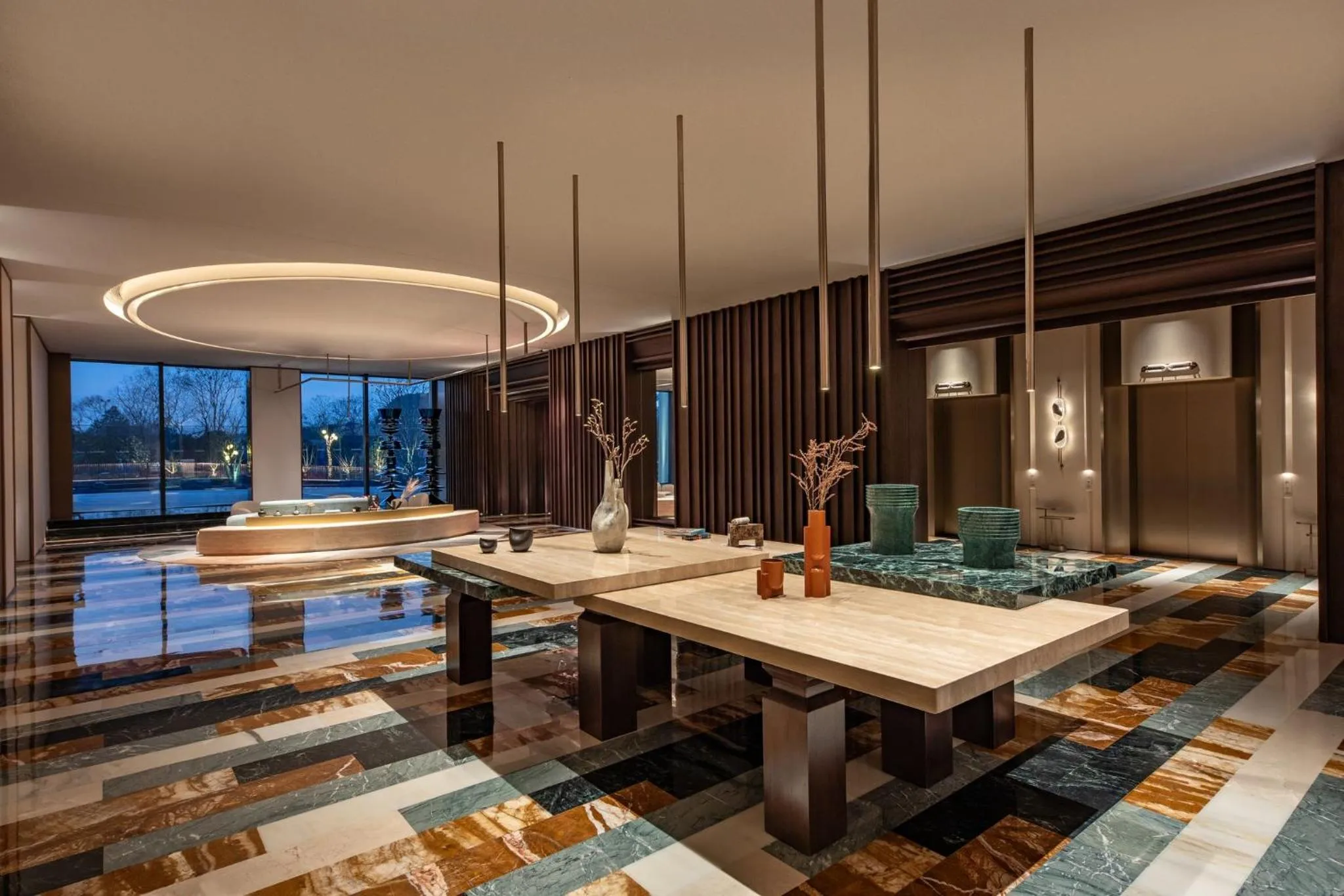 Property building in Hotel Indigo Wuxi Taihu New City