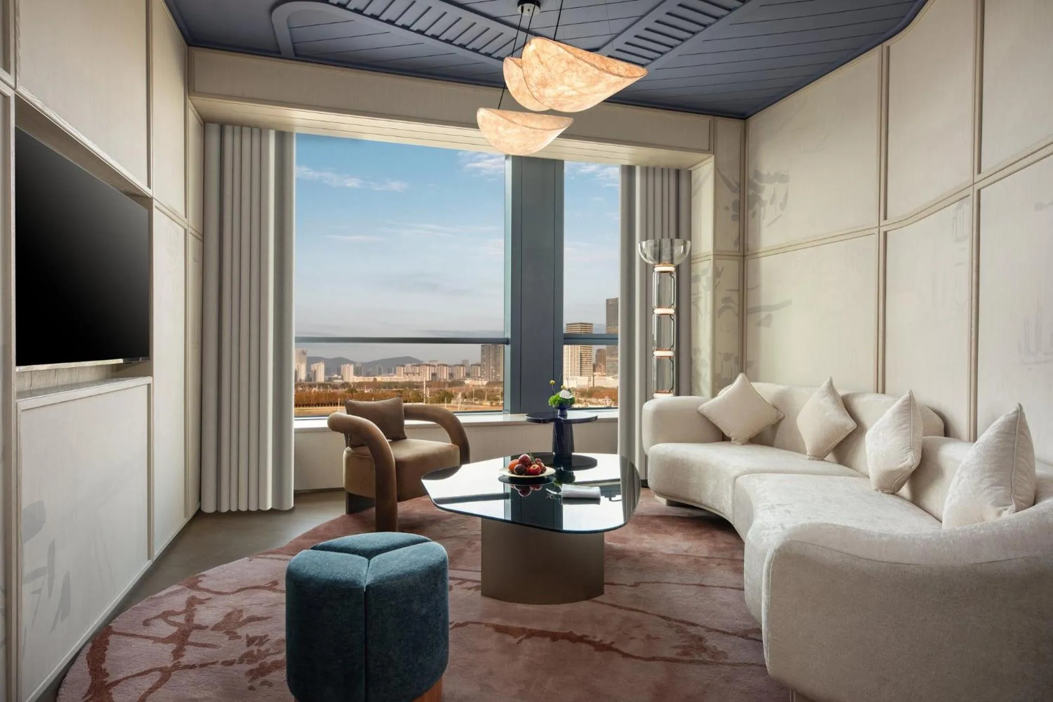 Photo of the whole room in Hotel Indigo Wuxi Taihu New City