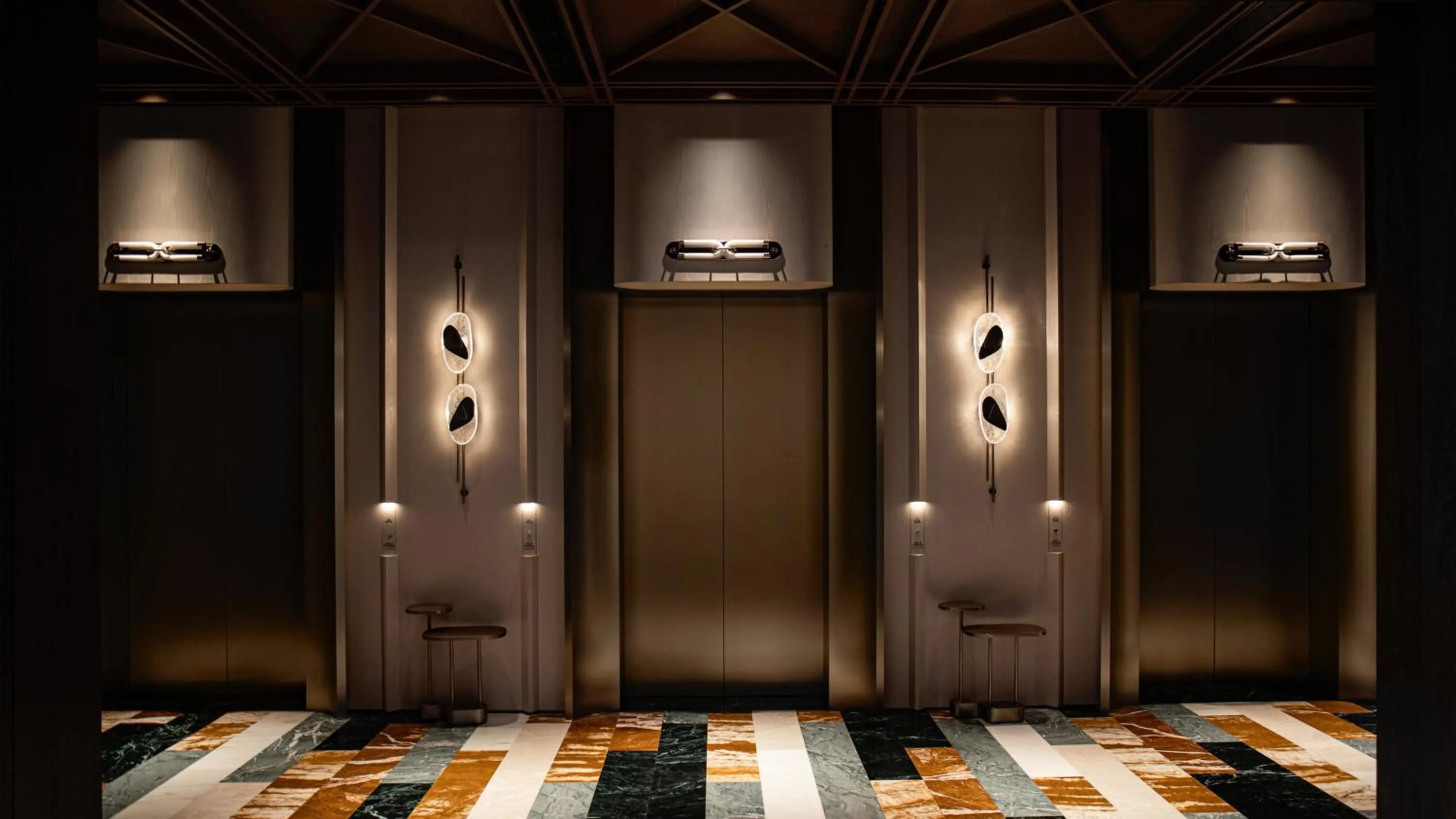 Lobby or reception in Hotel Indigo Wuxi Taihu New City