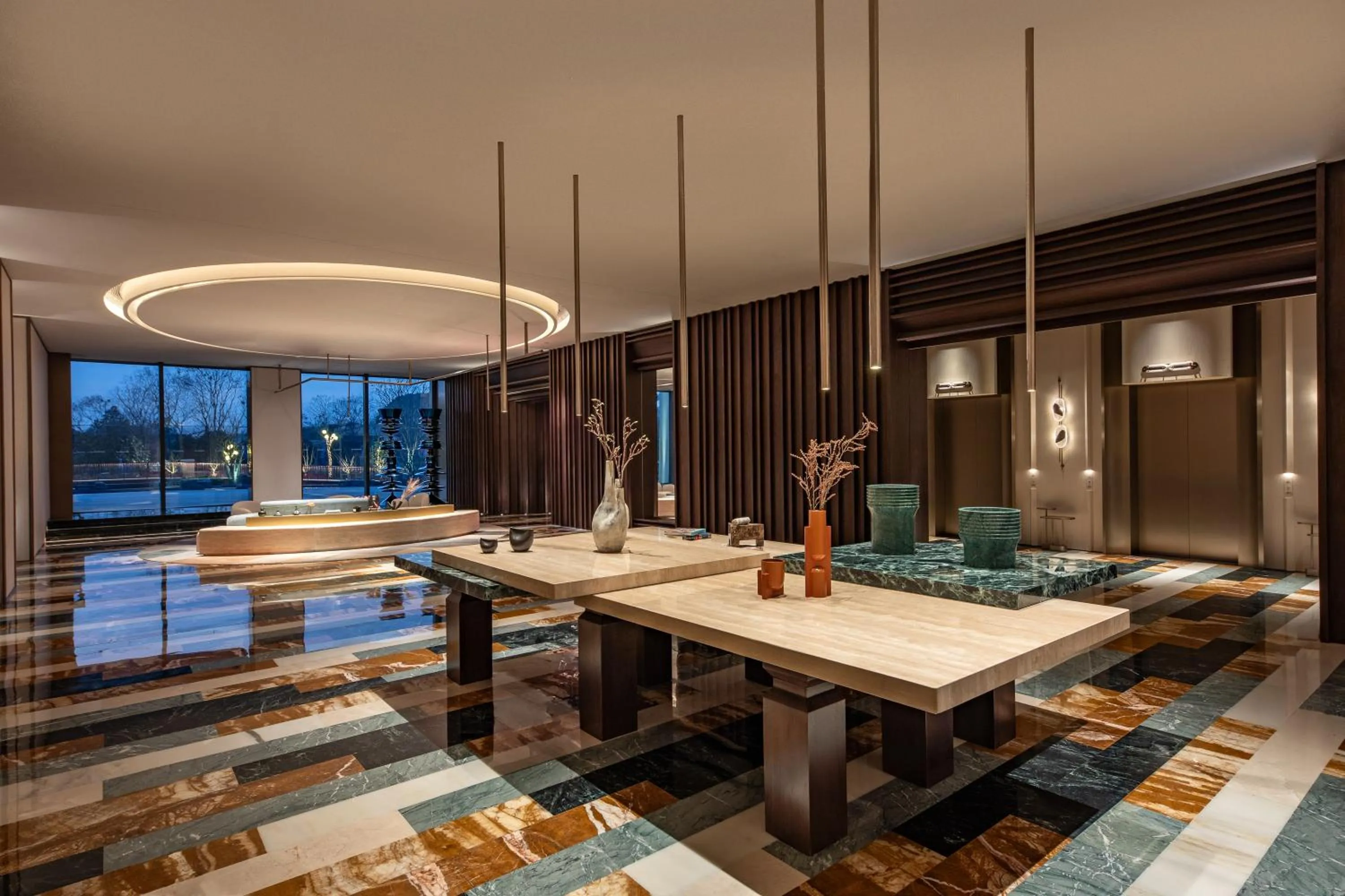 elevator in Hotel Indigo Wuxi Taihu New City