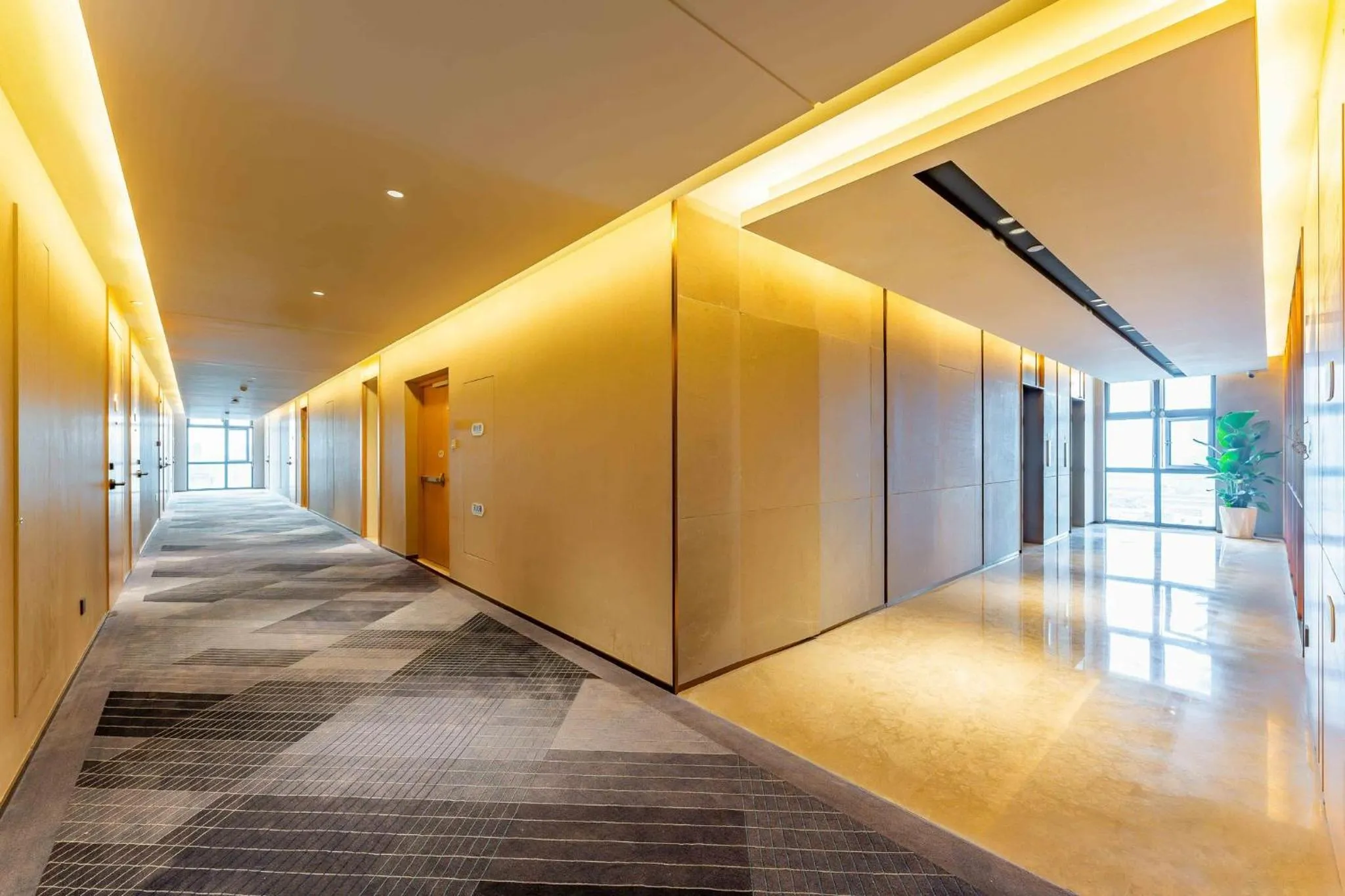 Lobby or reception in Holiday Inn Express Haiyan by IHG