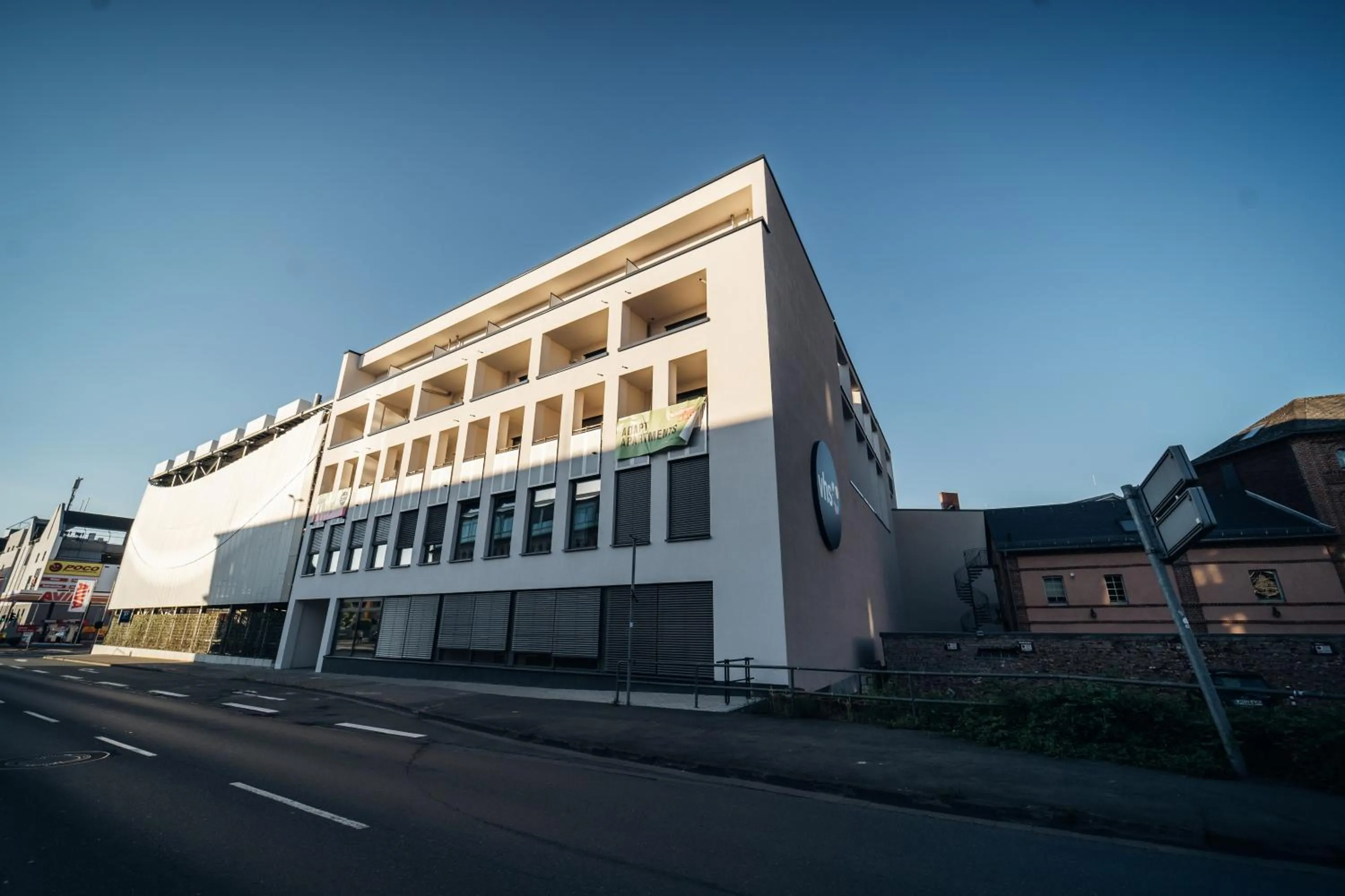 Property building in ADAPT APARTMENT HOTEL Wetzlar