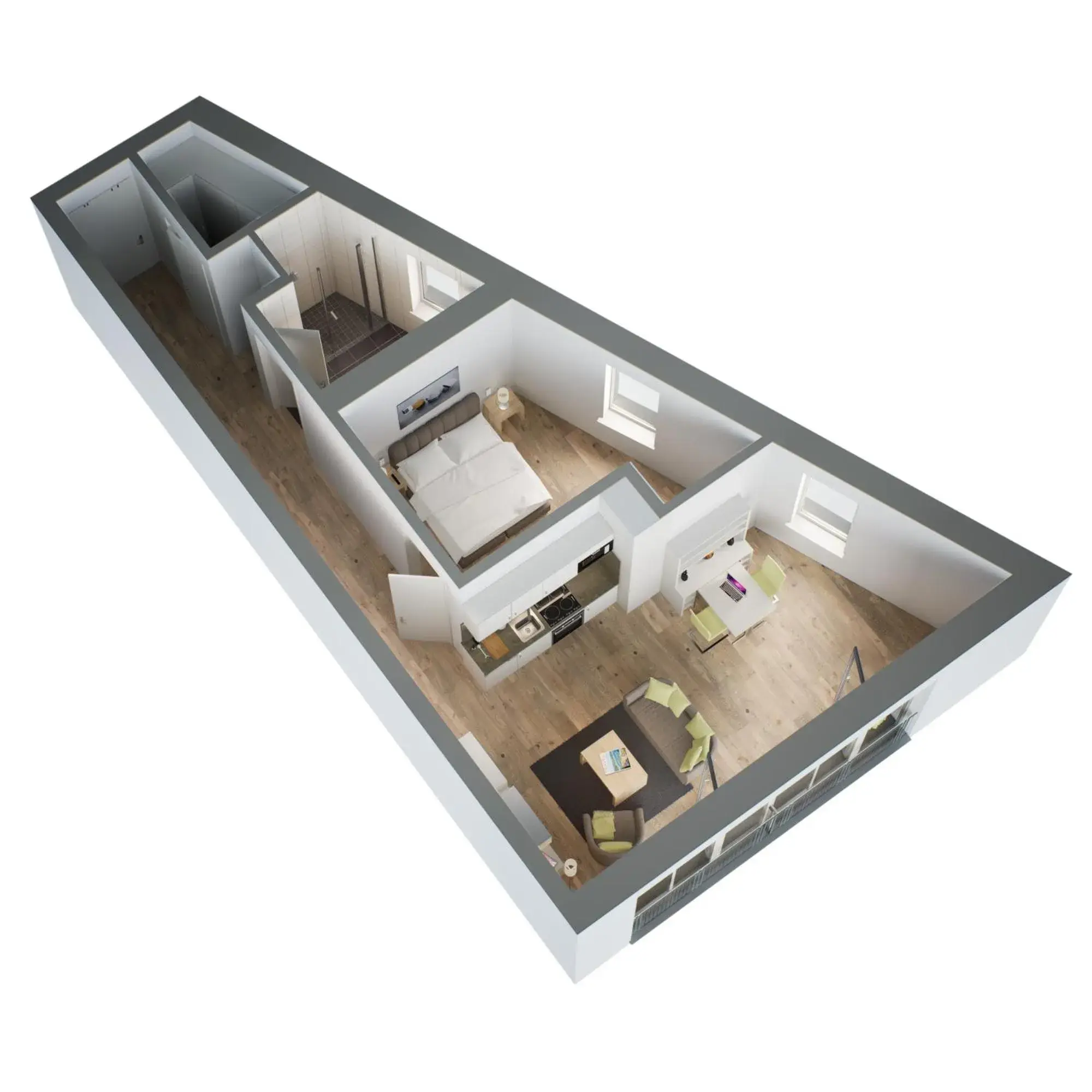 Suite - single occupancy in ADAPT APARTMENT HOTEL Wetzlar Suite - single occupancy in ADAPT APARTMENT HOTEL Wetzlar