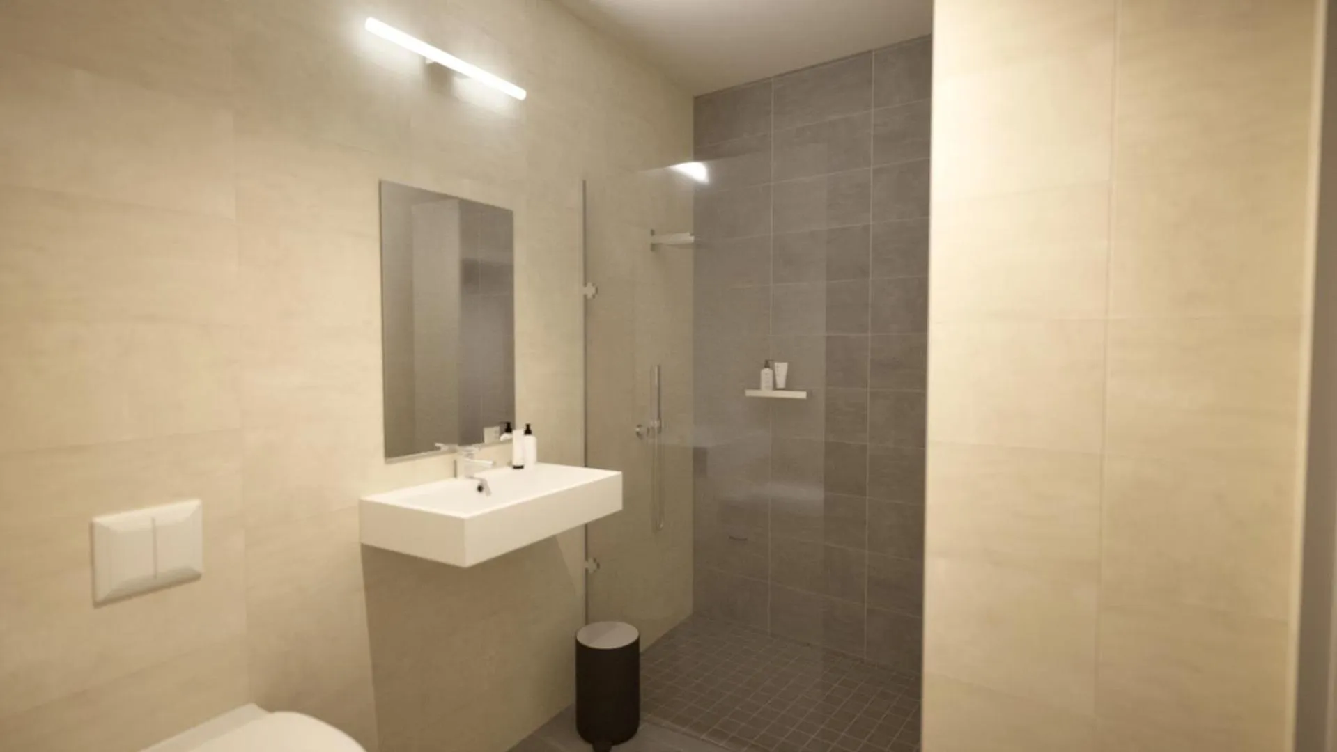 Shower in ADAPT APARTMENT HOTEL Wetzlar