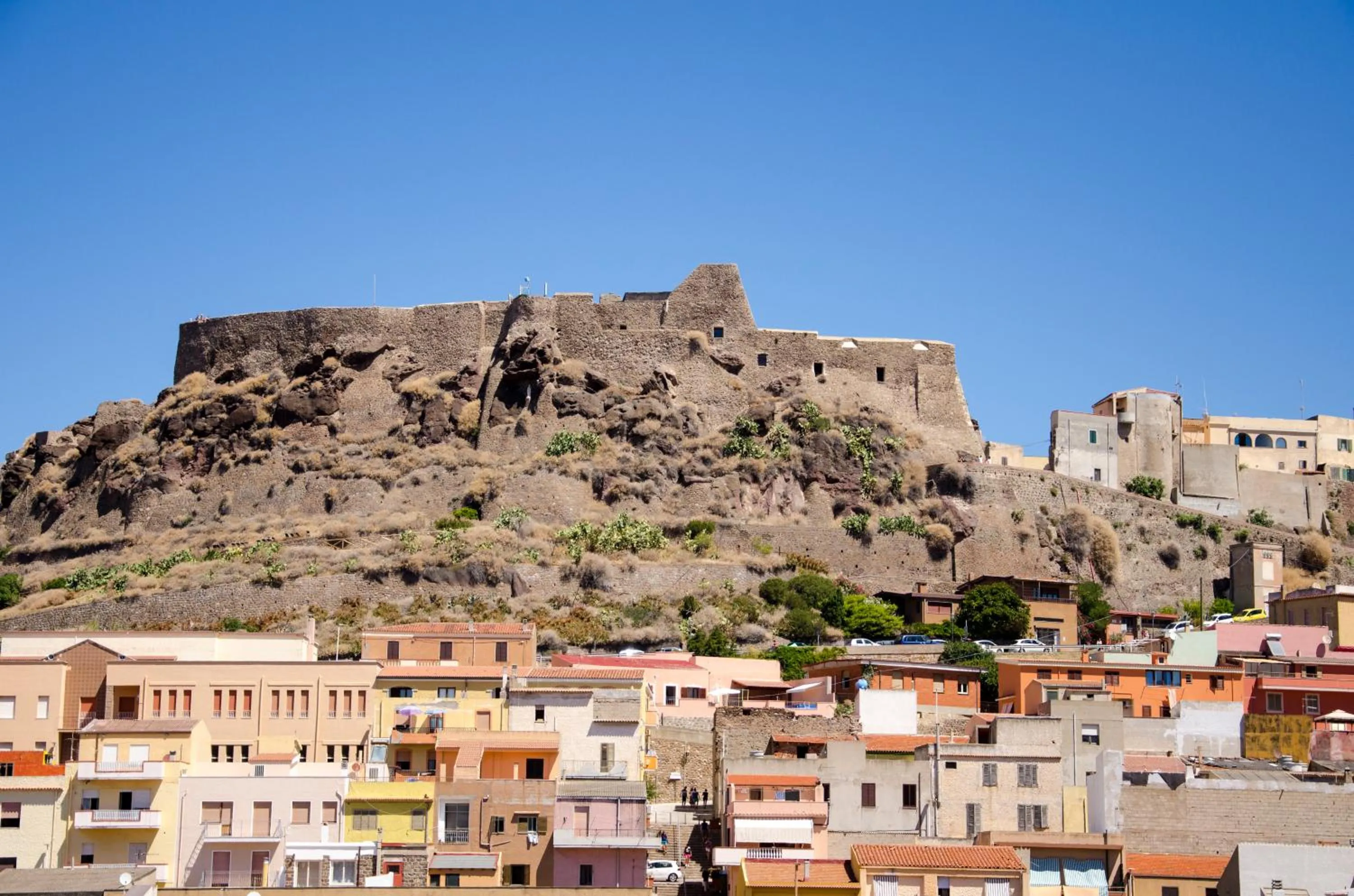 Landmark view in B&B Nonna Sini