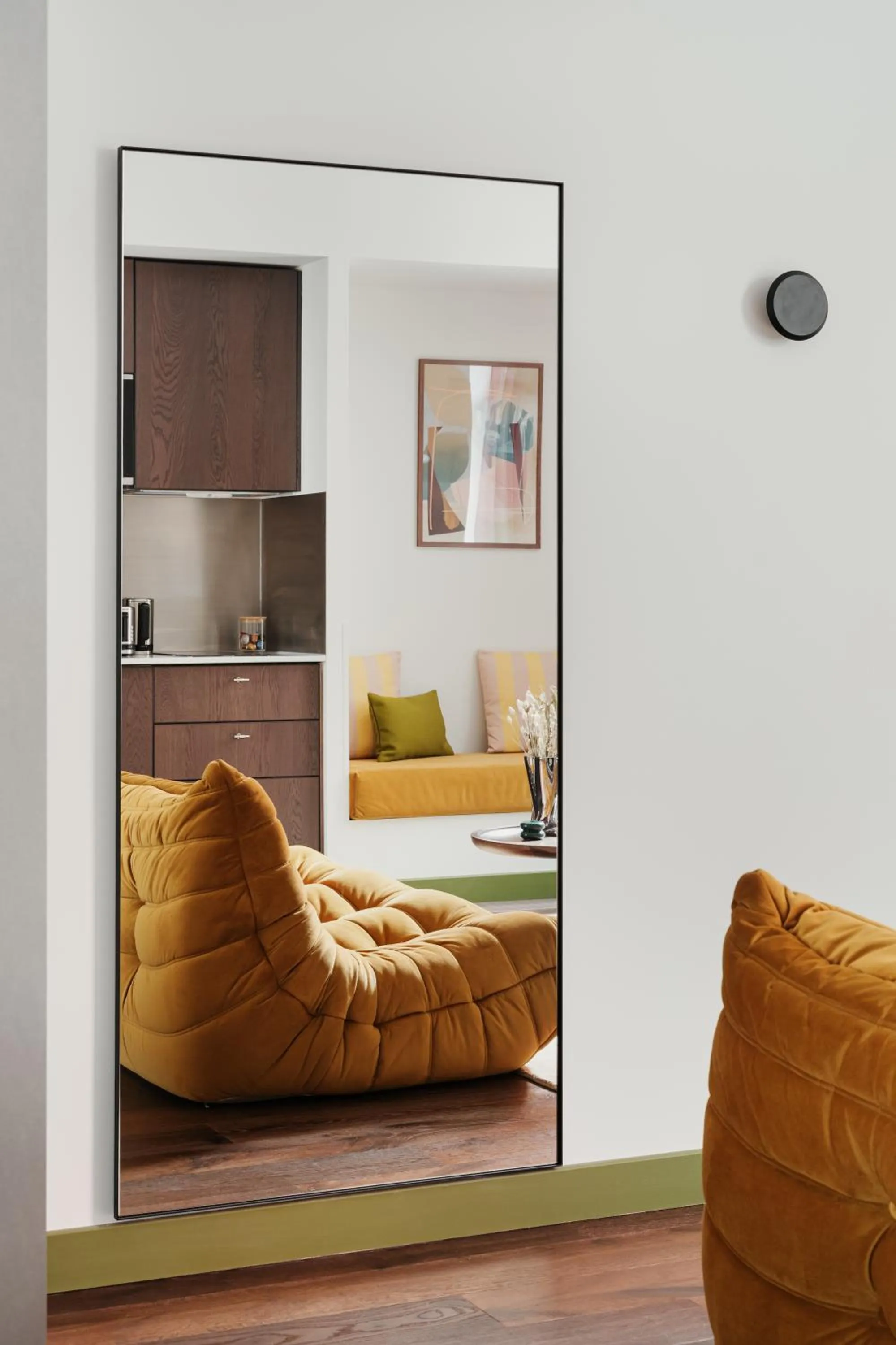 Decorative detail in Edgar Suites Lille - Faidherbe