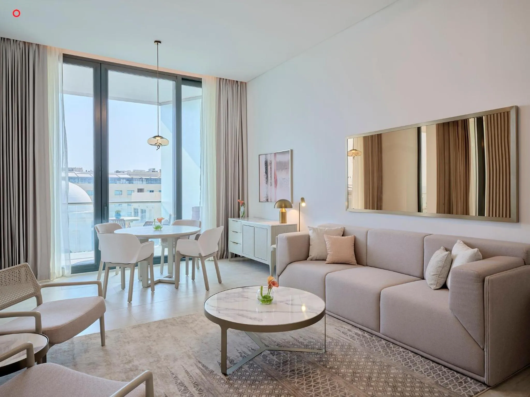 Living room in Arabella Beach Hotel Kuwait, Vignette Collection by IHG