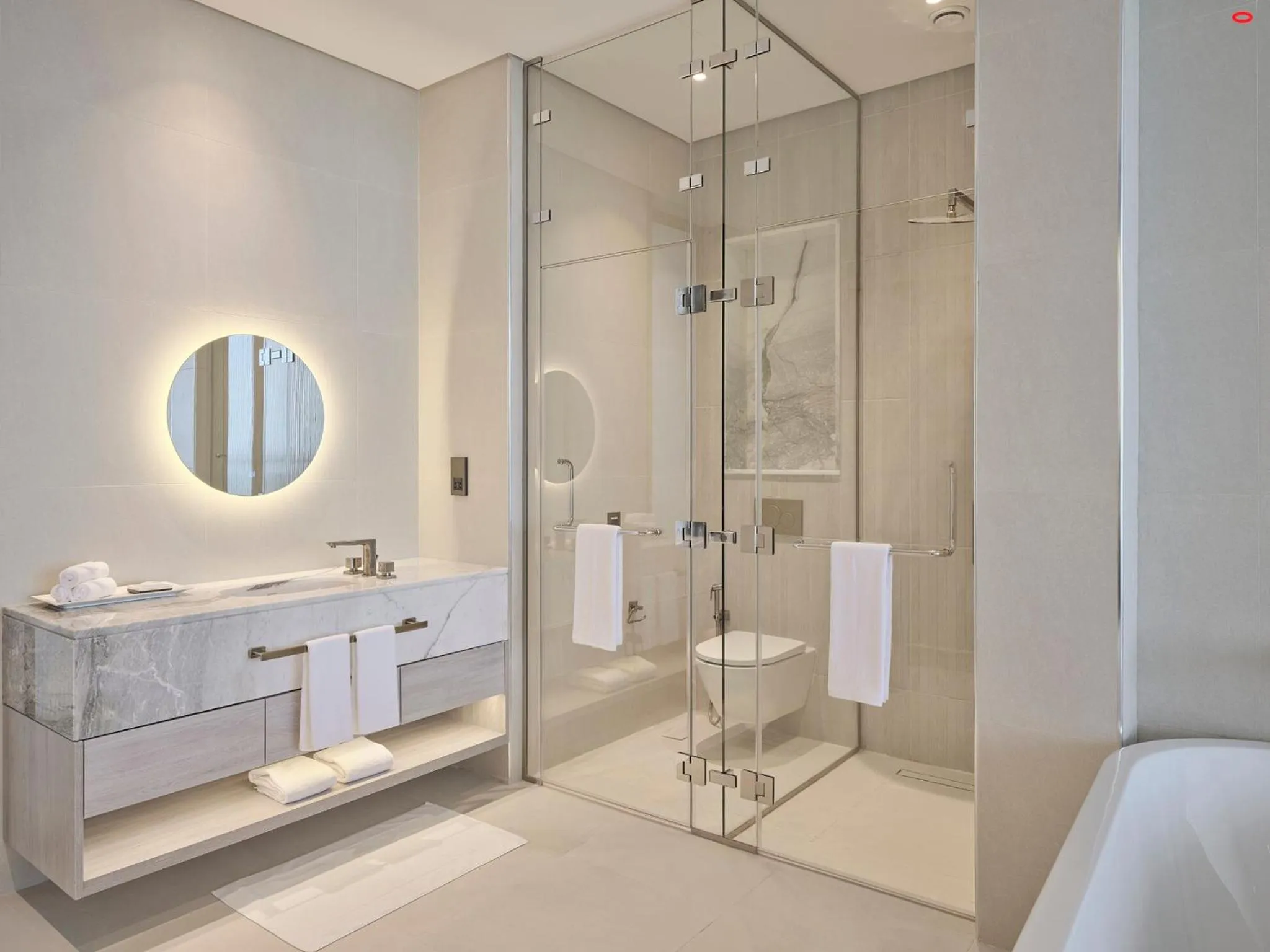Toilet in Arabella Beach Hotel Kuwait, Vignette Collection by IHG