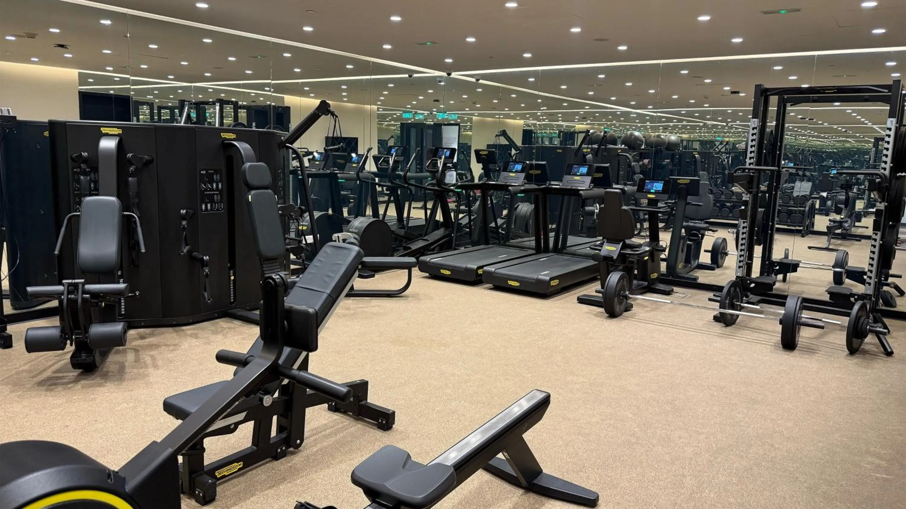 Fitness centre/facilities in Arabella Beach Hotel Kuwait, Vignette Collection by IHG