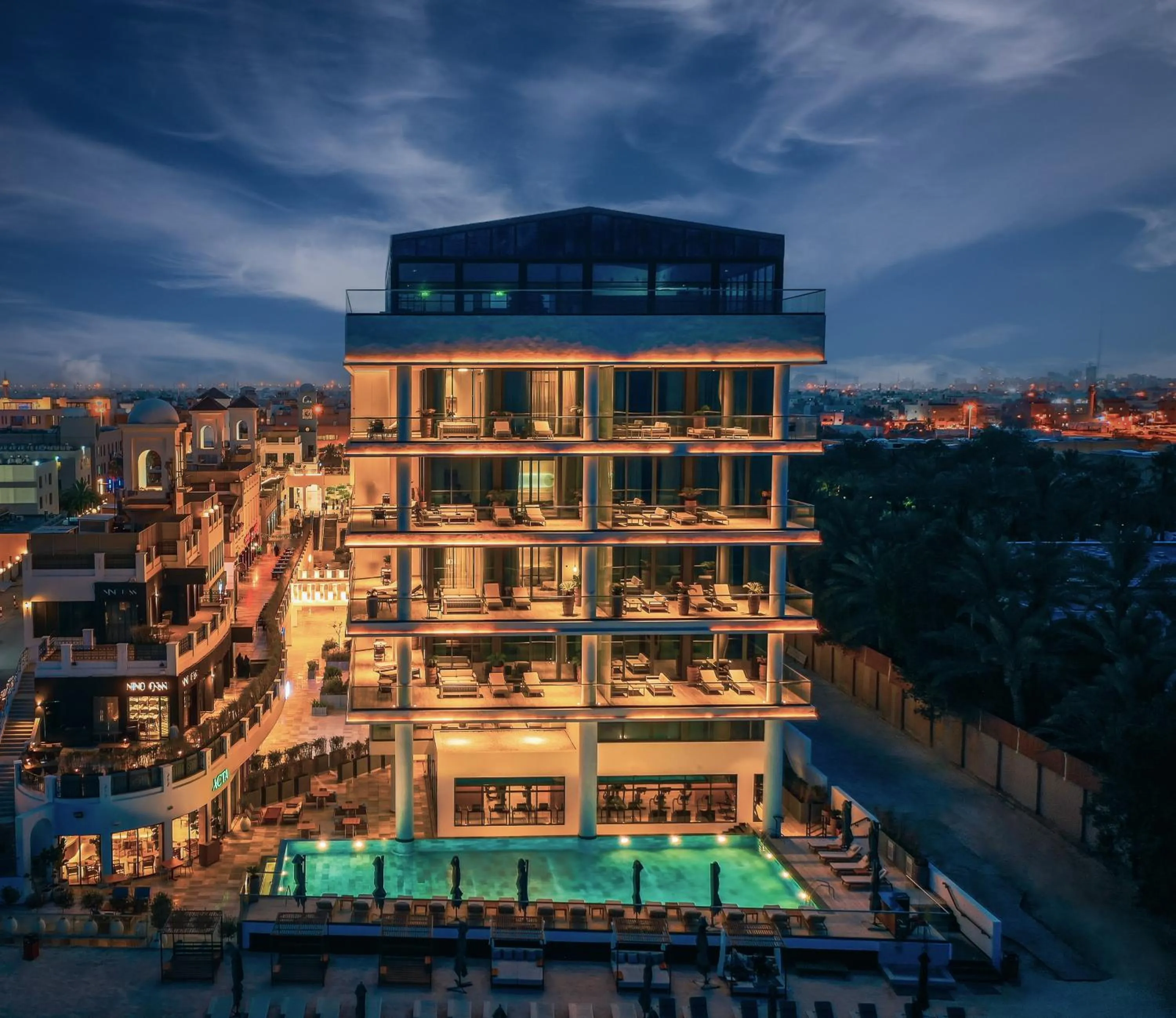 Property building in Arabella Beach Hotel Kuwait, Vignette Collection by IHG