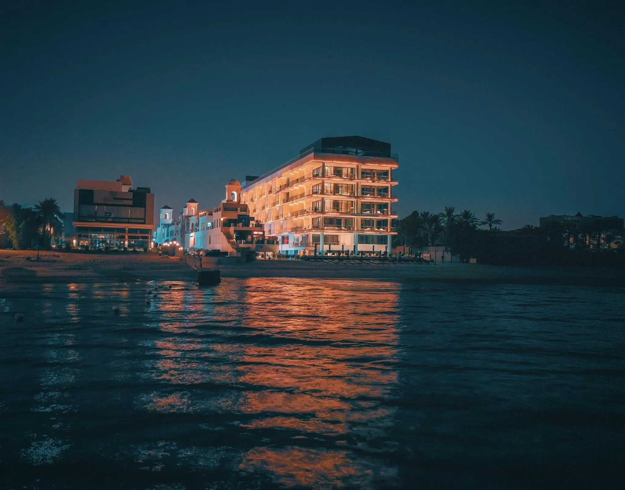 Property building in Arabella Beach Hotel Kuwait, Vignette Collection by IHG