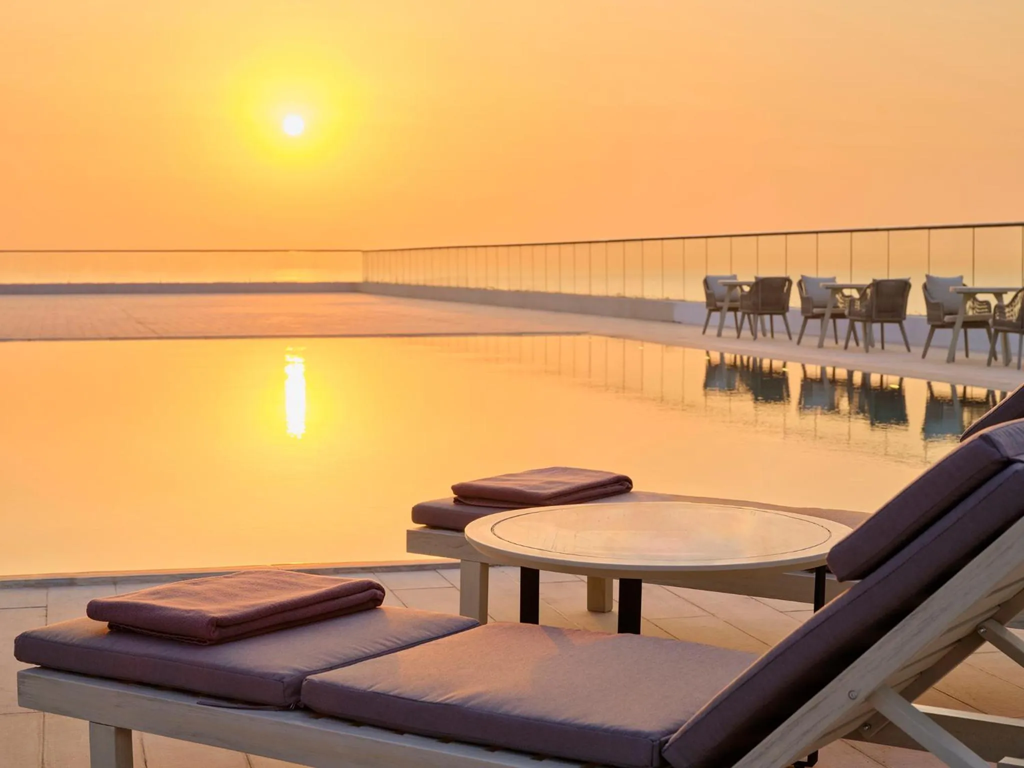 Balcony/Terrace in Arabella Beach Hotel Kuwait, Vignette Collection by IHG