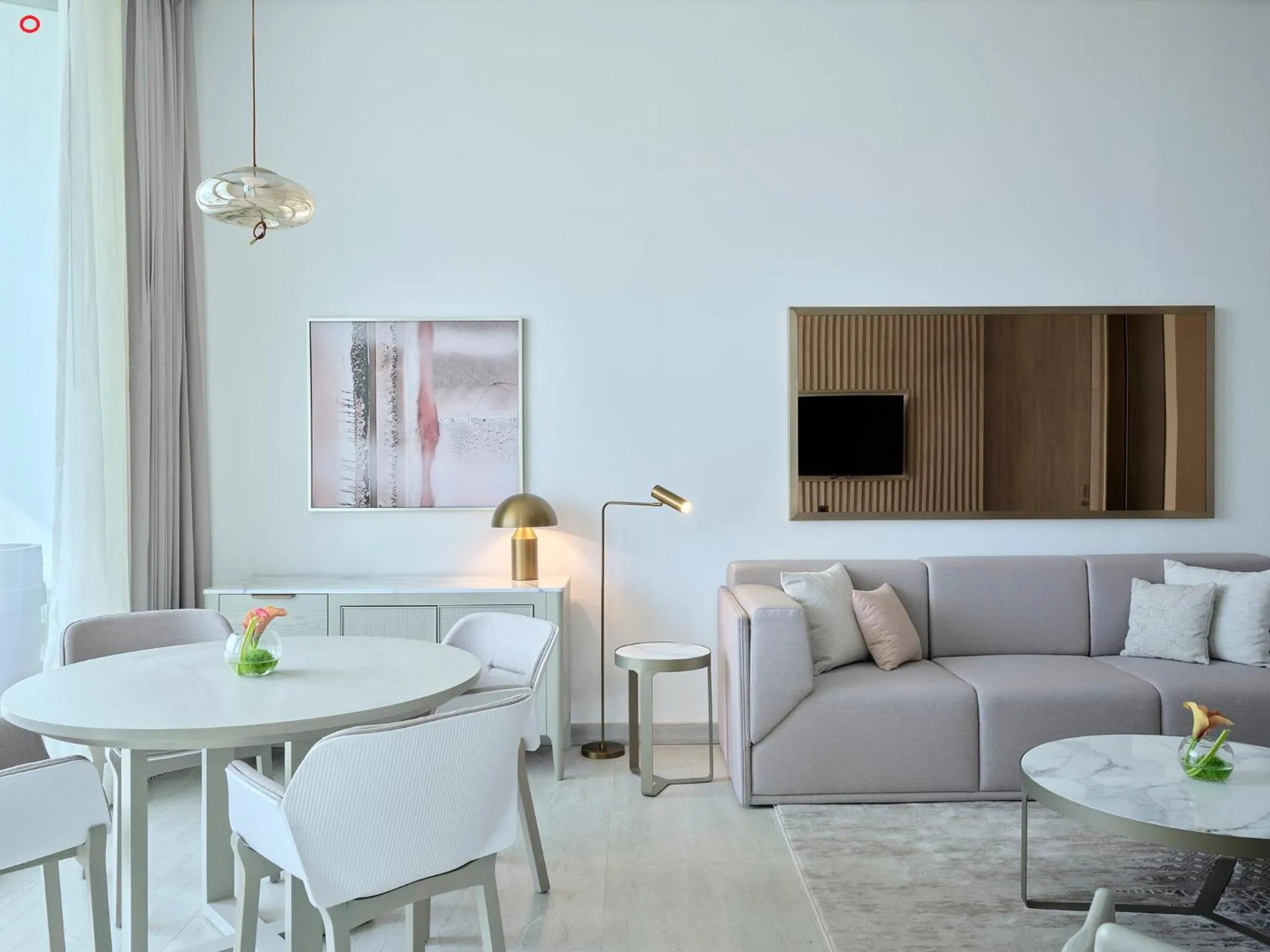 Living room in Arabella Beach Hotel Kuwait, Vignette Collection by IHG