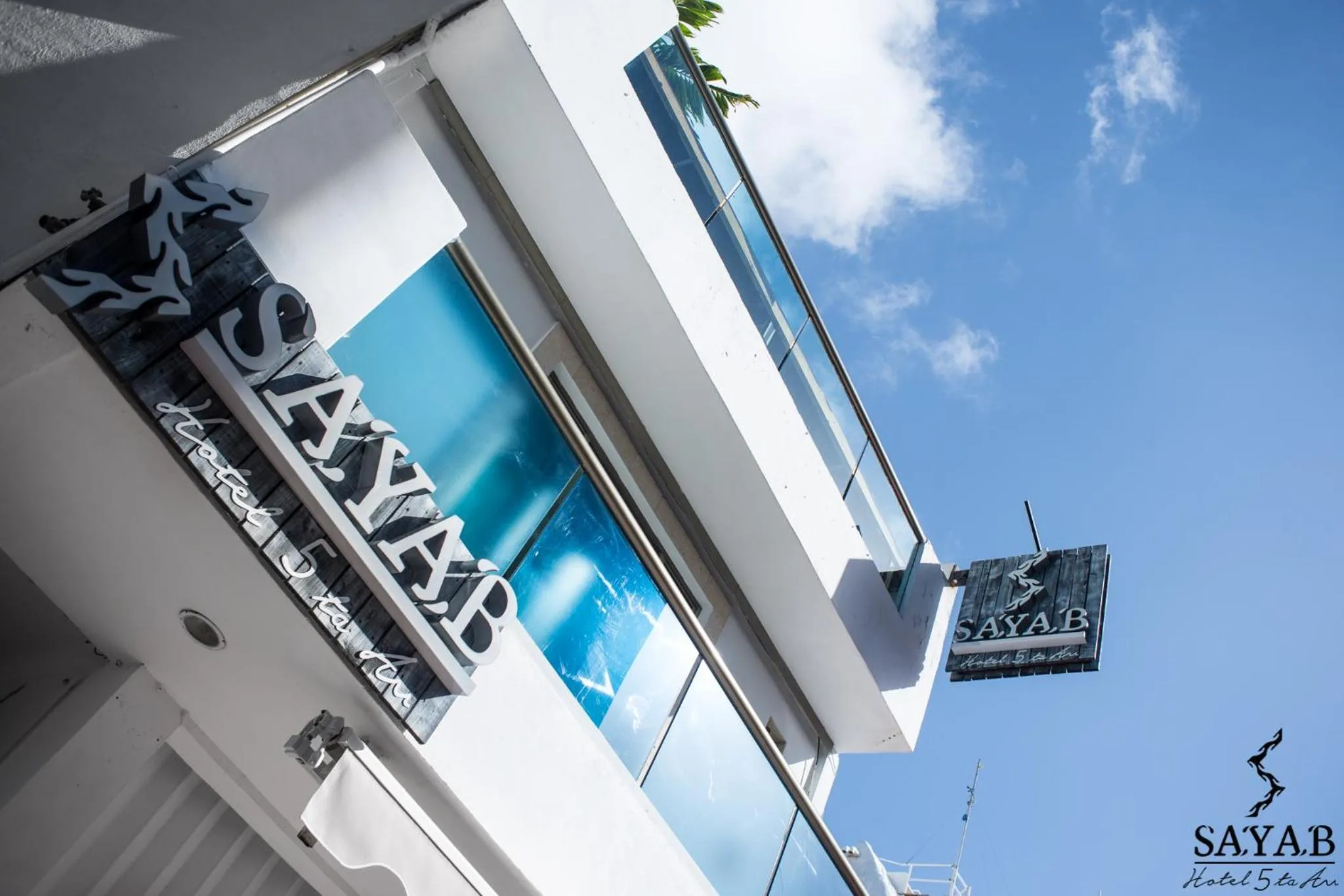 View (from property/room) in Hotel Sayab 5ta Avenida