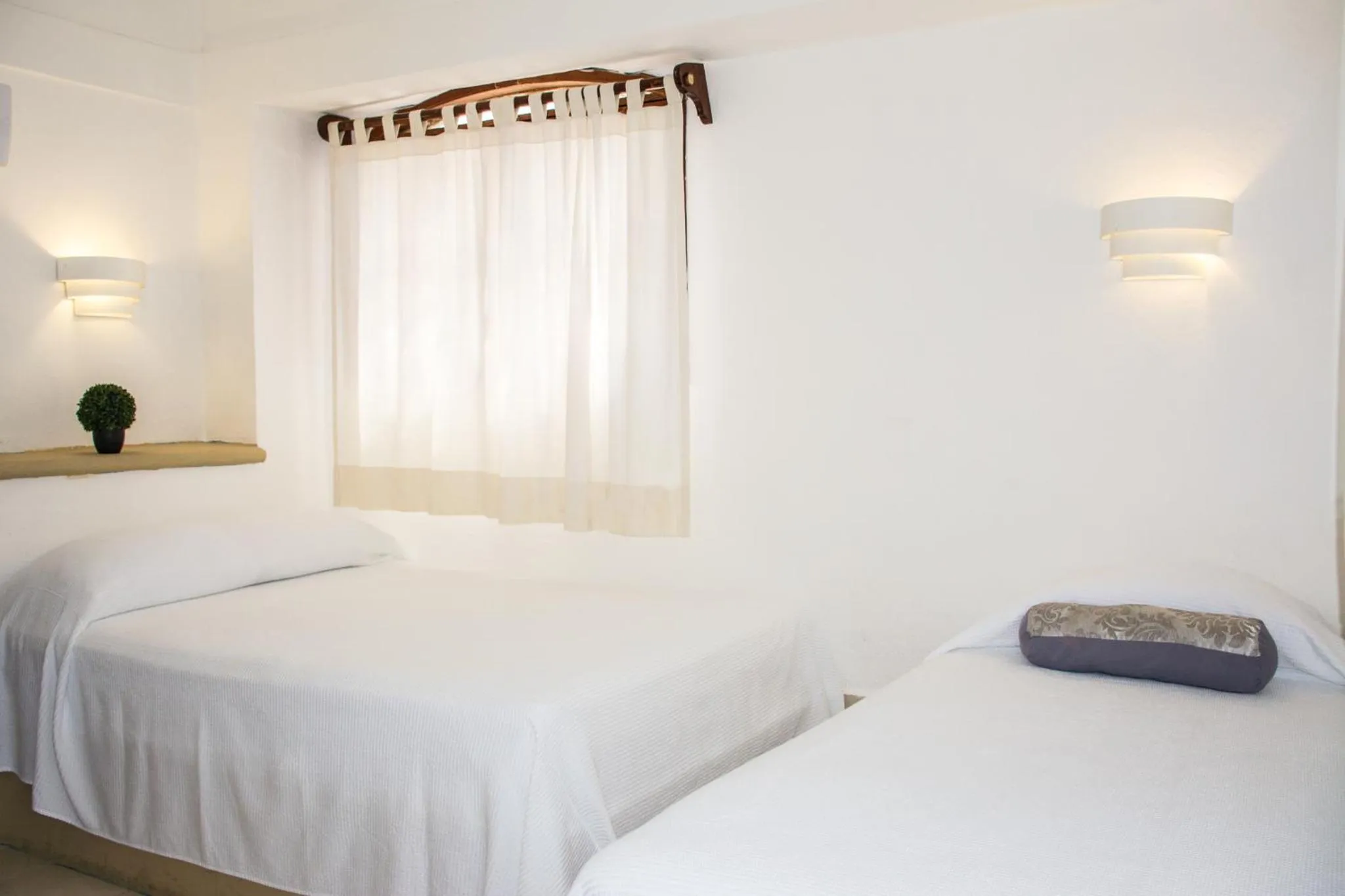 Bed in Hotel Sayab 5ta Avenida