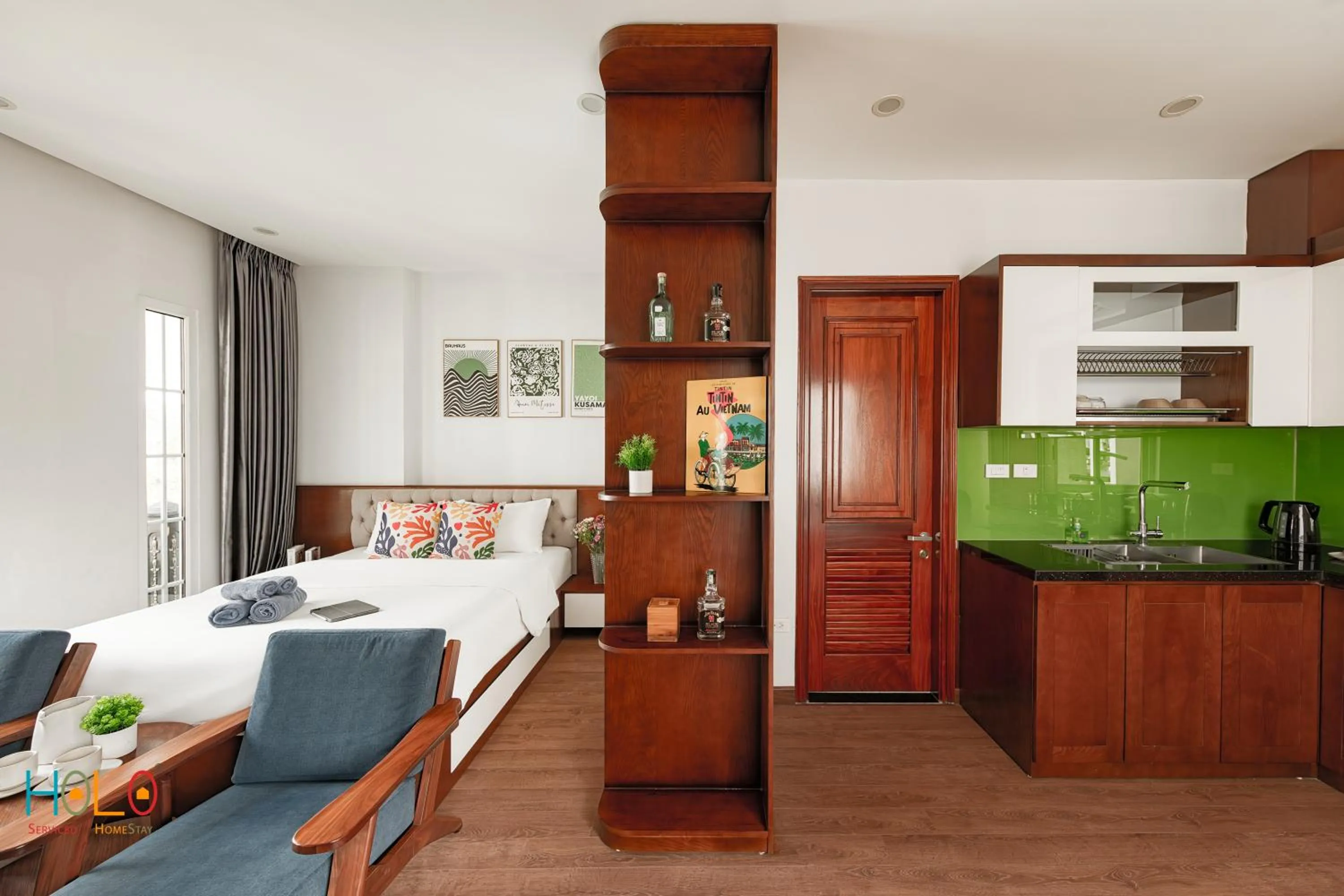 Bed in HoLo Central Hanoi - Serviced HomeStay