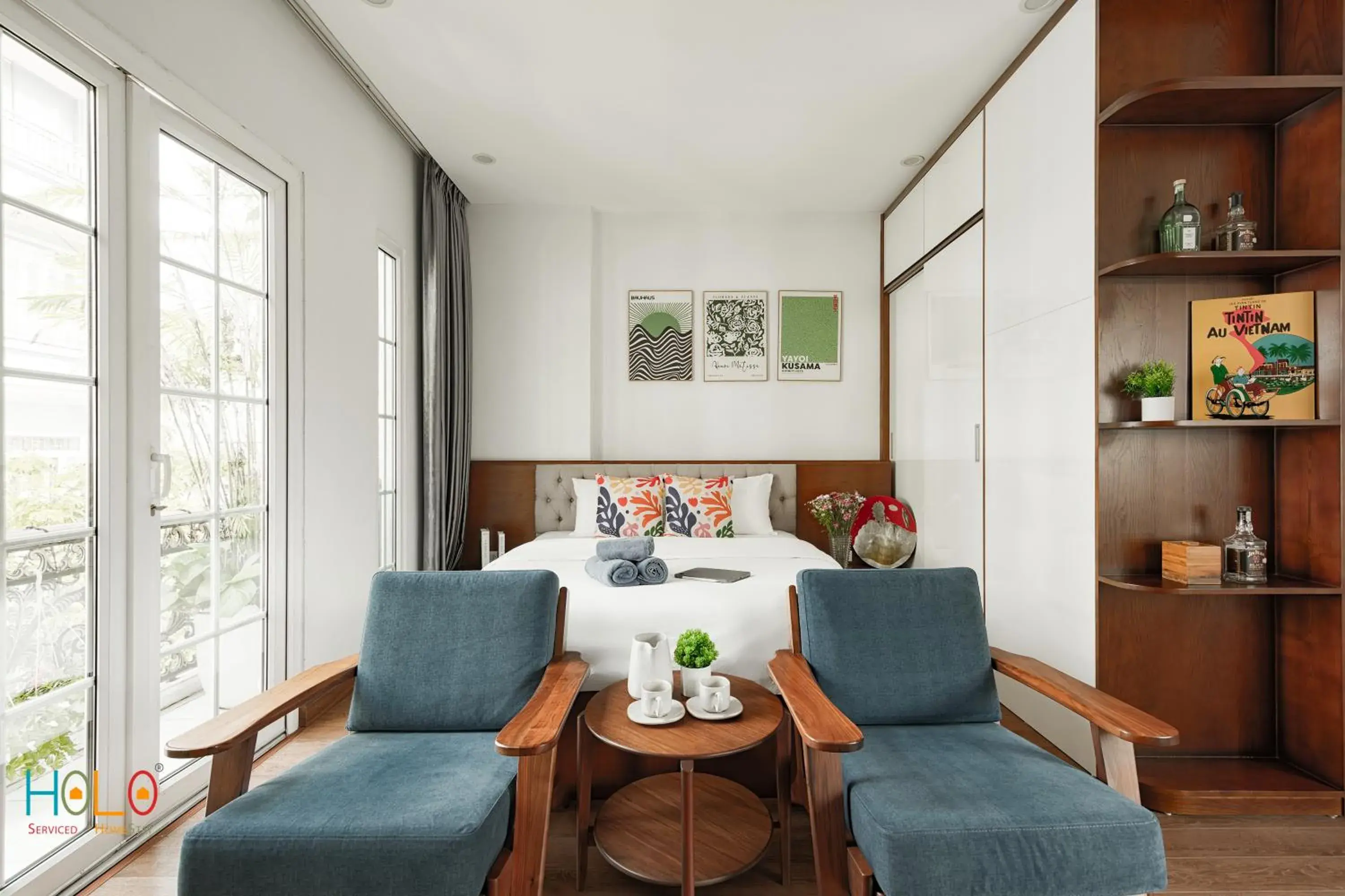 Studio with Balcony in HoLo Central Hanoi - Serviced HomeStay Studio with Balcony in HoLo Central Hanoi - Serviced HomeStay