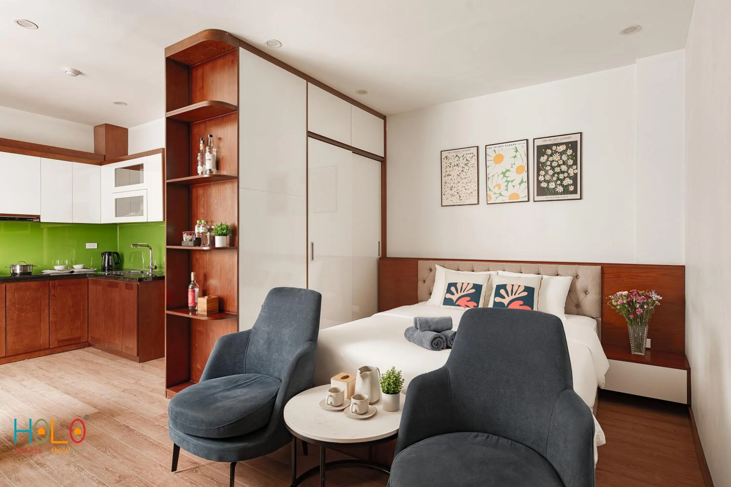 Bed in HoLo Central Hanoi - Serviced HomeStay