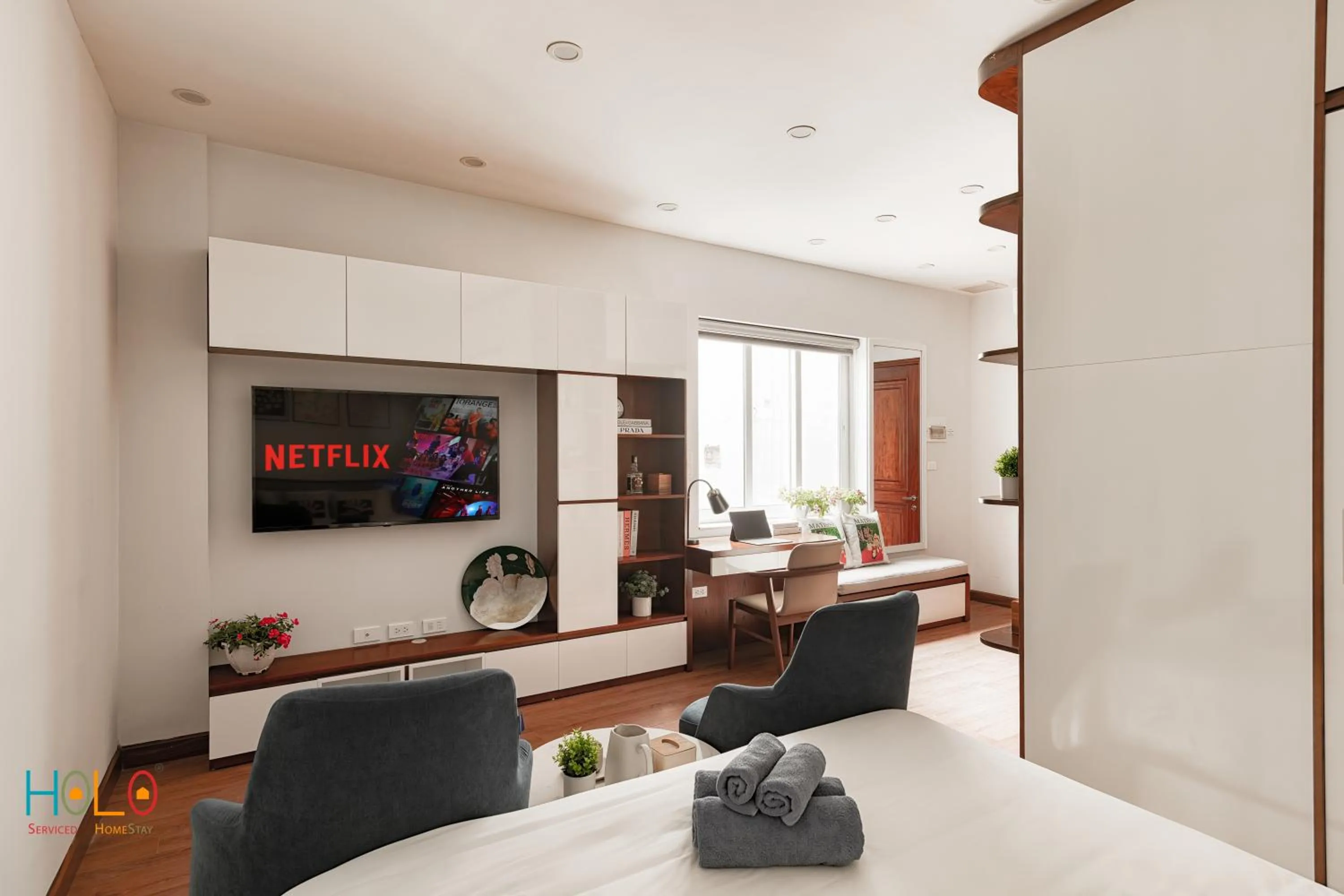 Bed in HoLo Central Hanoi - Serviced HomeStay