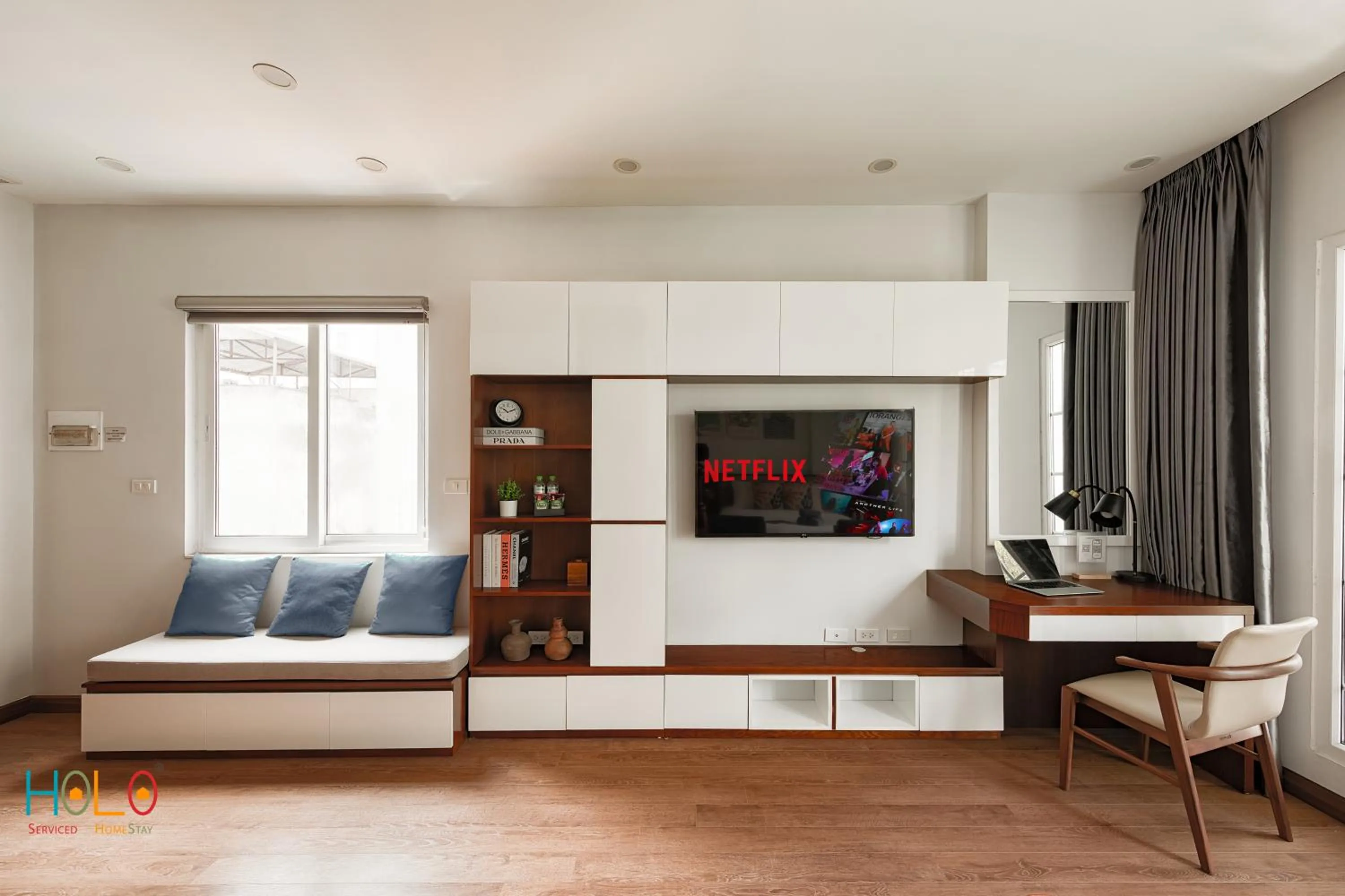 Bed in HoLo Central Hanoi - Serviced HomeStay