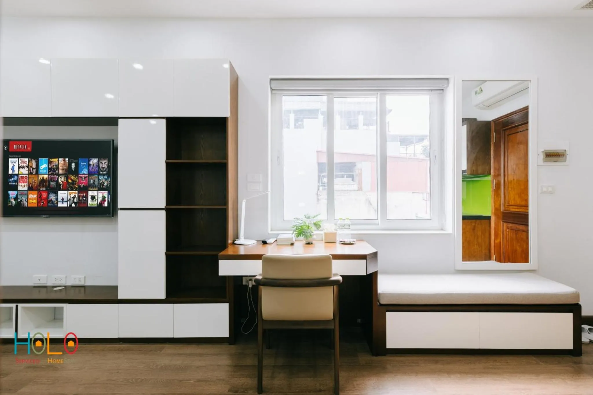 Bed in HoLo Central Hanoi - Serviced HomeStay