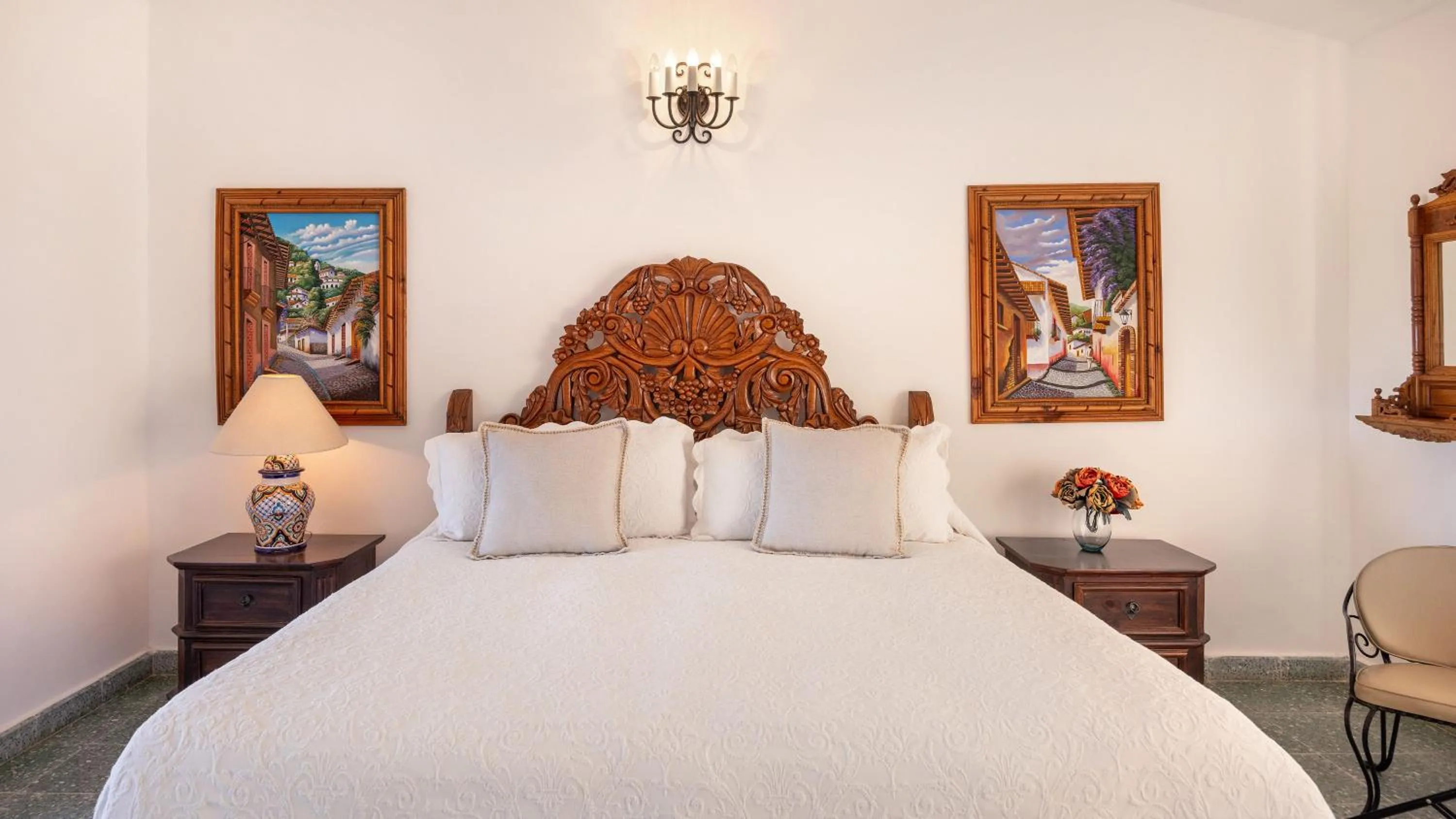 Bed in Rancho Las Cruces