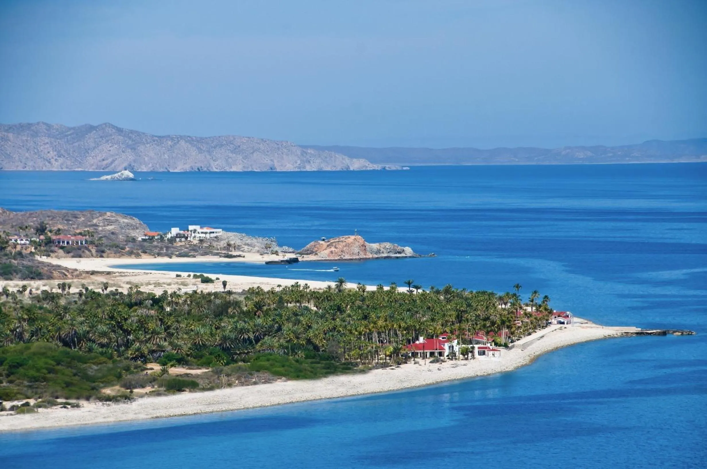 Bird's eye view in Rancho Las Cruces