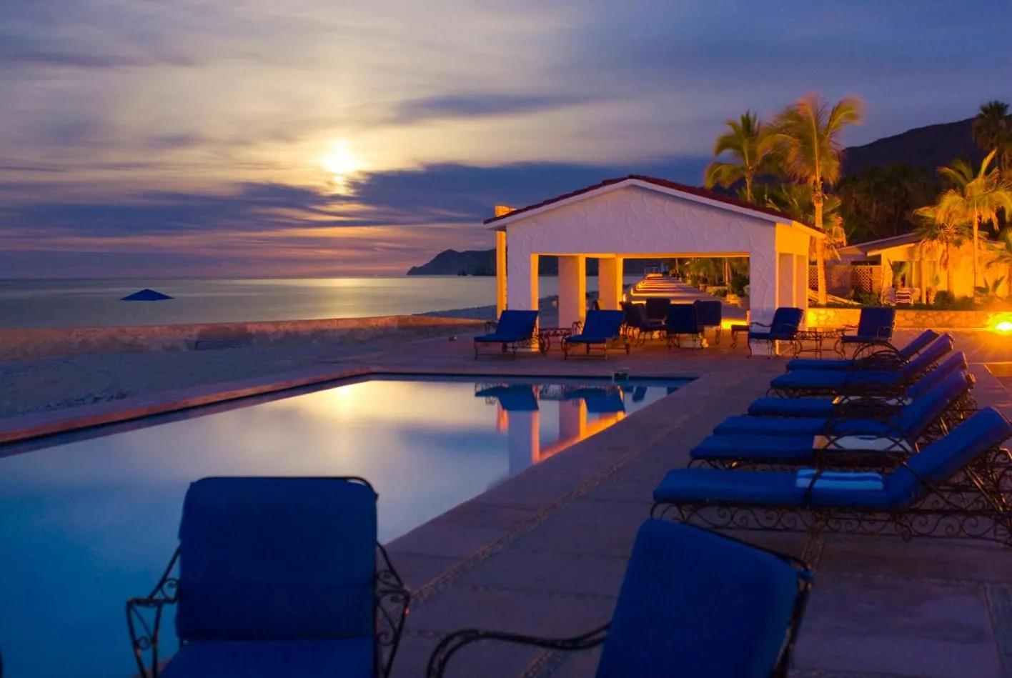 Swimming pool in Rancho Las Cruces
