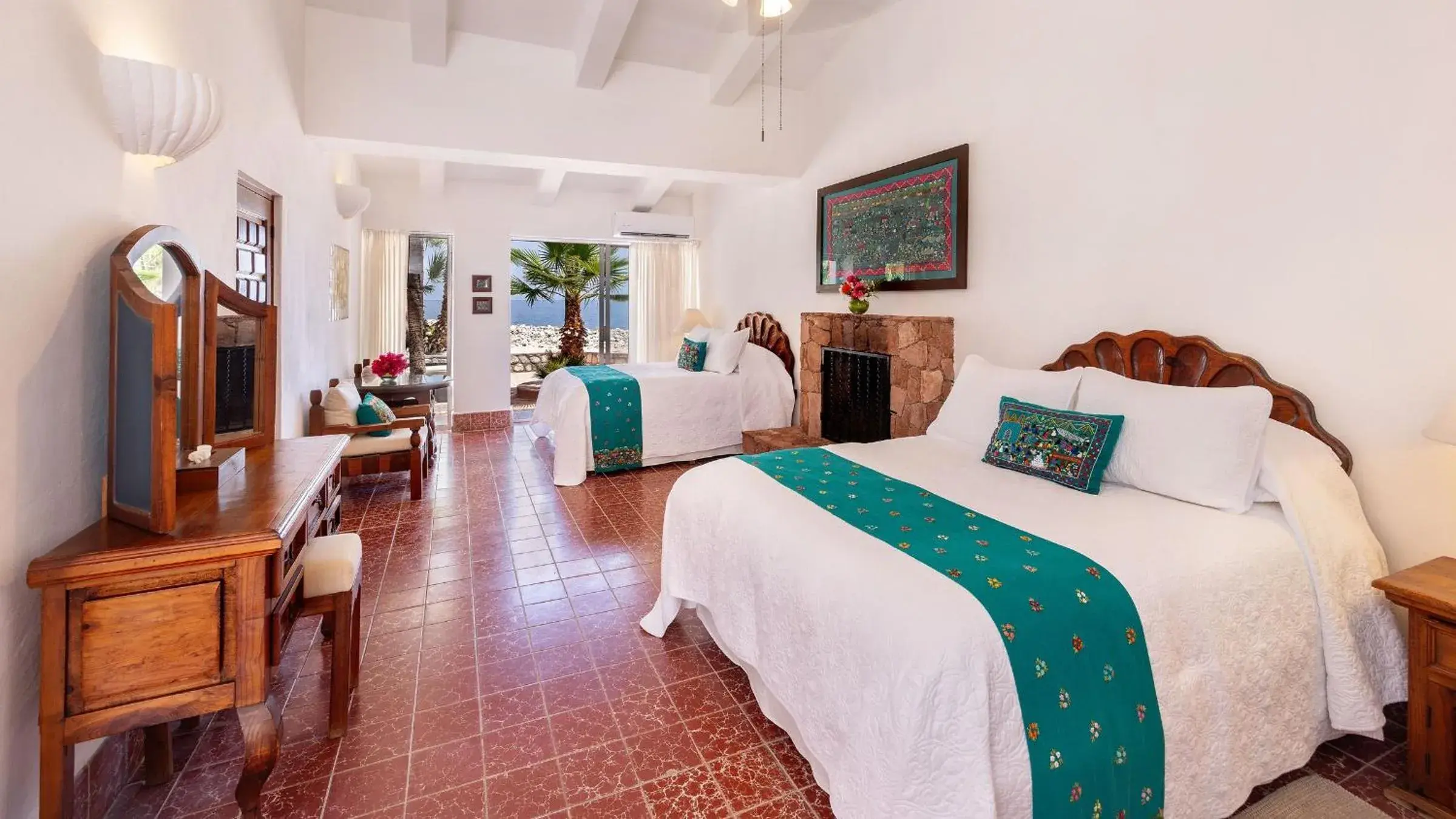 Deluxe Double Room with Sea View - single occupancy in Rancho Las Cruces Deluxe Double Room with Sea View - single occupancy in Rancho Las Cruces