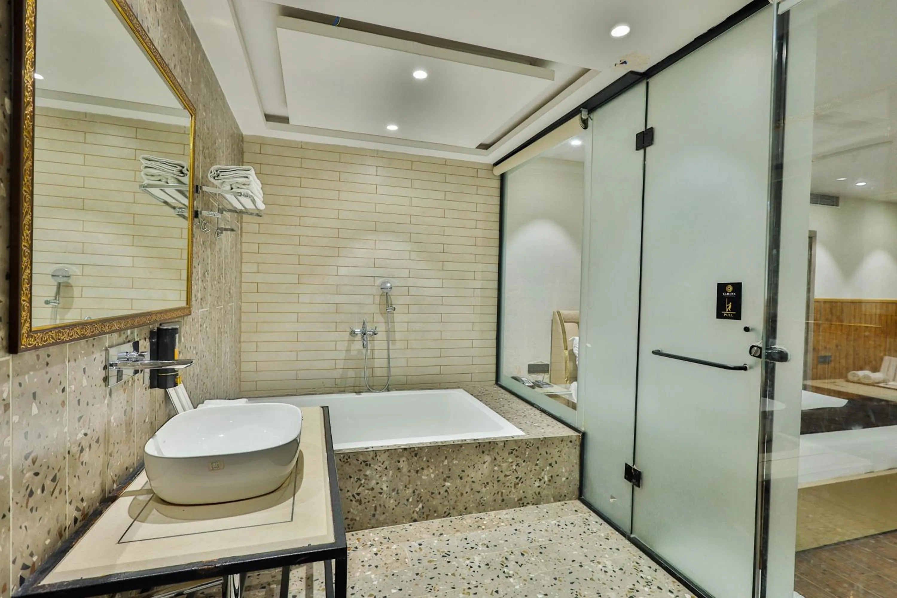 Bathroom in Clay Inn Hotels, Paschim Vihar