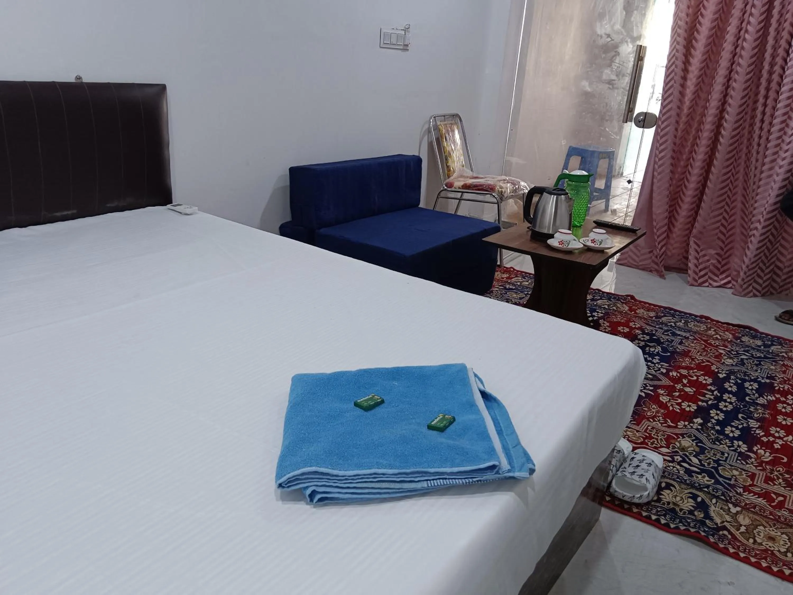 Bed in Hotel Balaji Residency