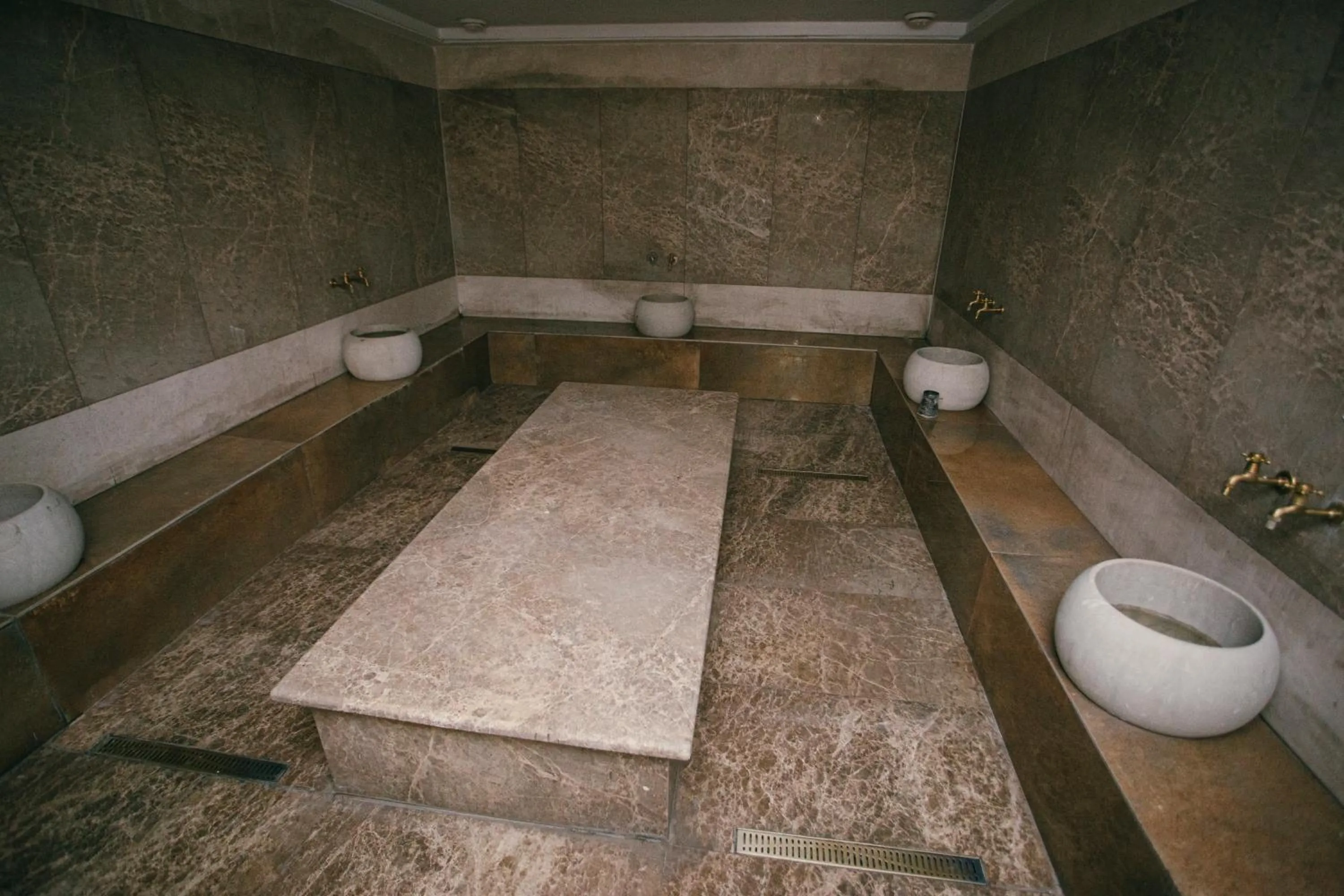 Steam room in ibis Styles Batumi Hotel