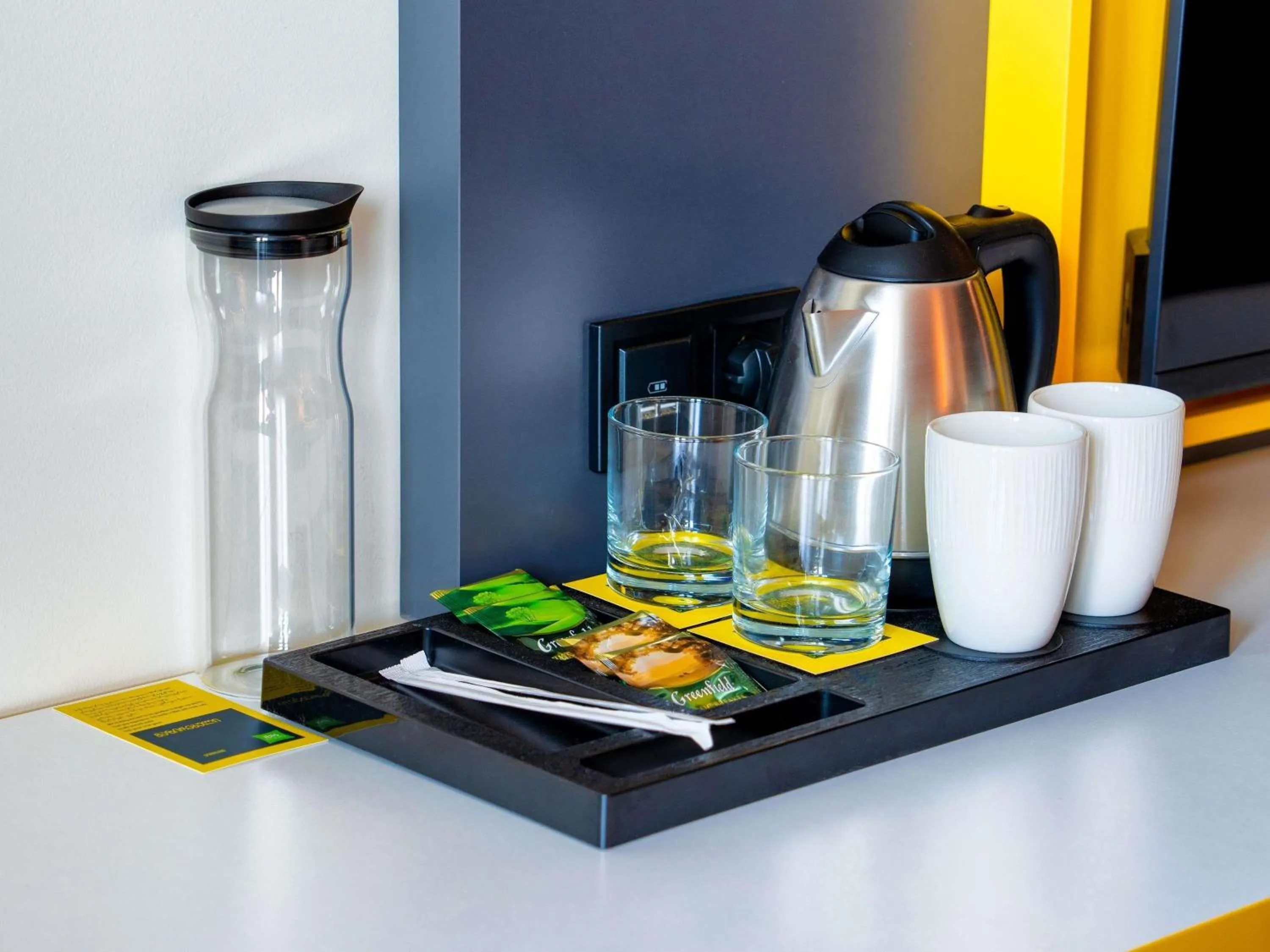 Bedroom in ibis Styles Batumi Hotel