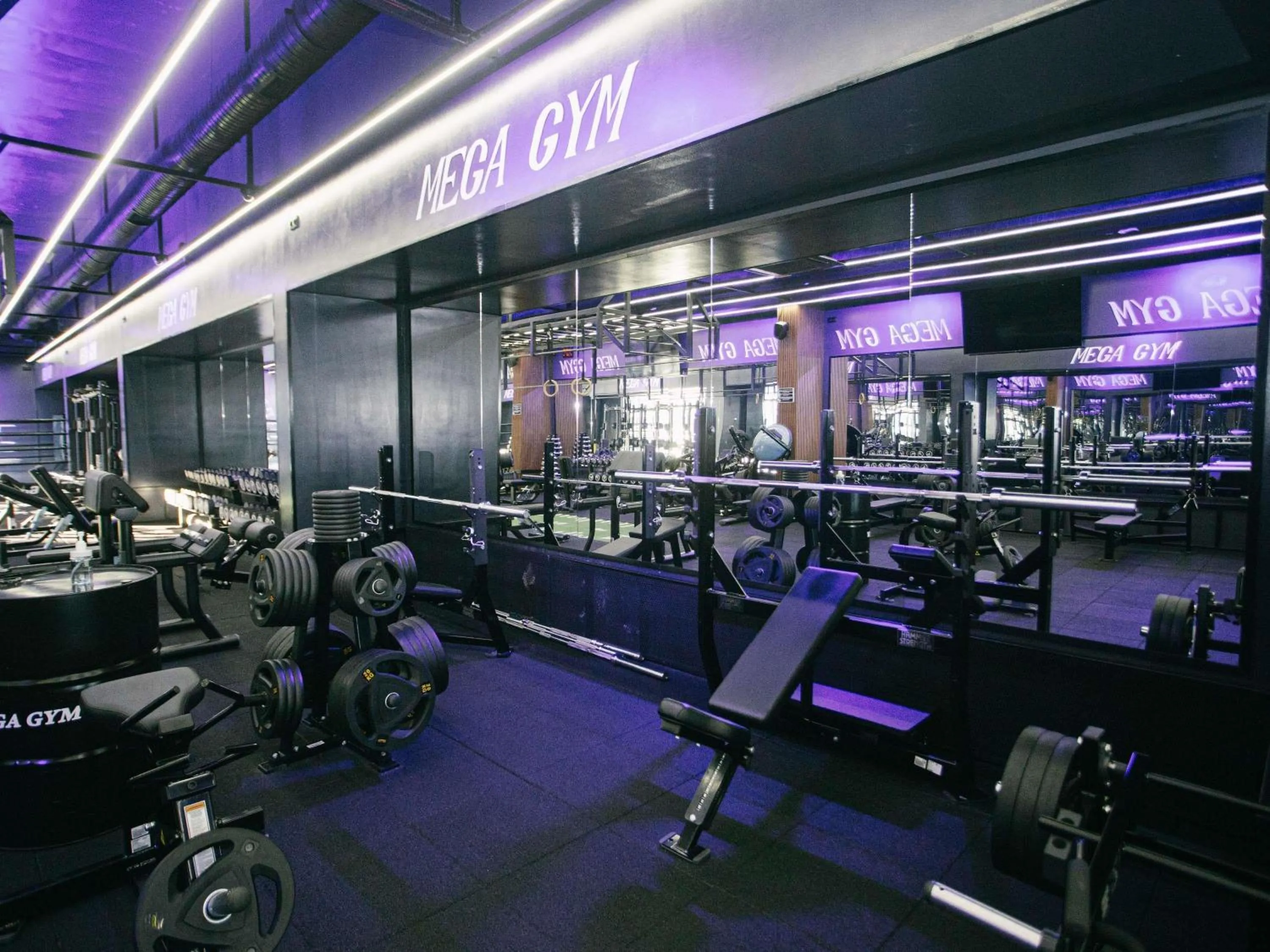 Fitness centre/facilities in ibis Styles Batumi Hotel