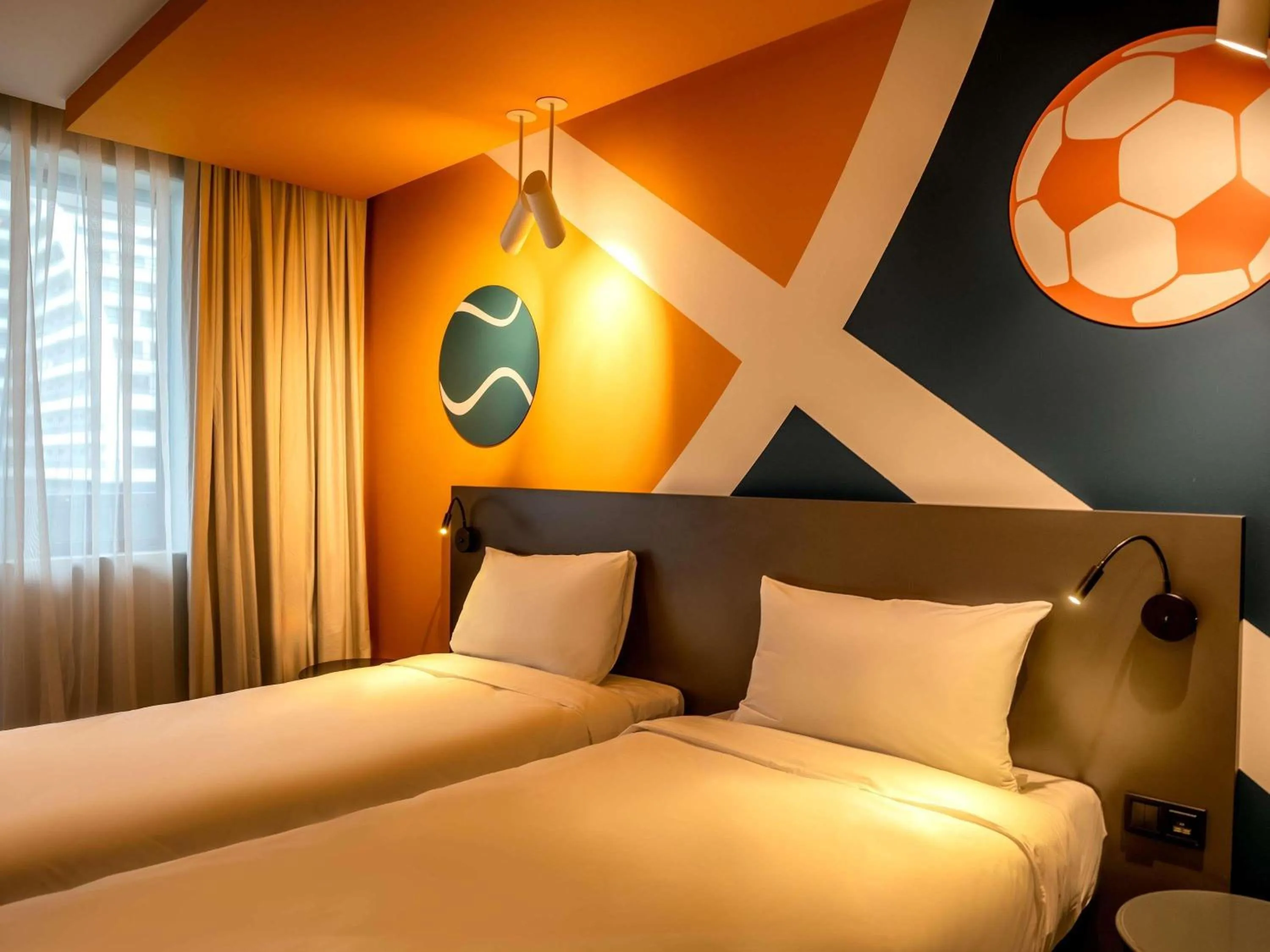 Bedroom, Bed in ibis Styles Batumi Hotel