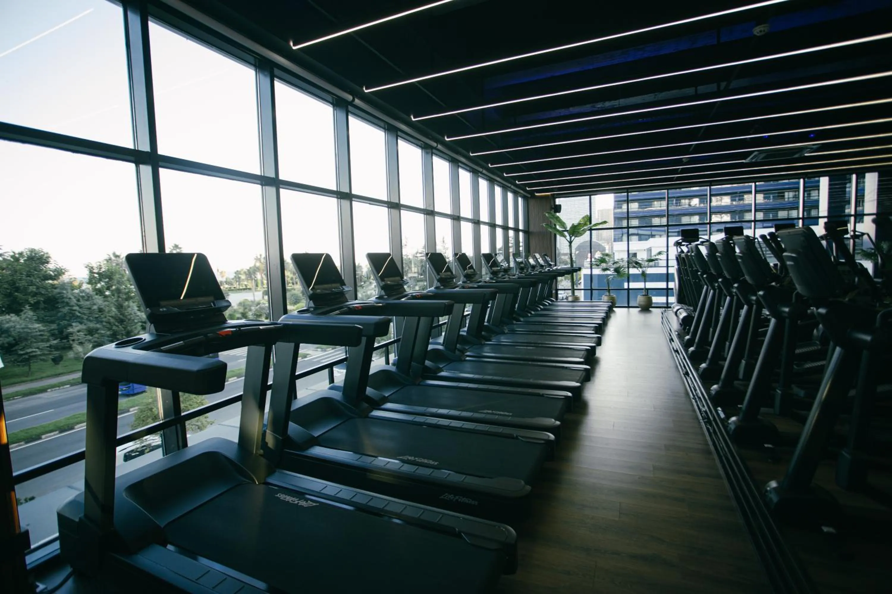 Fitness centre/facilities in ibis Styles Batumi Hotel