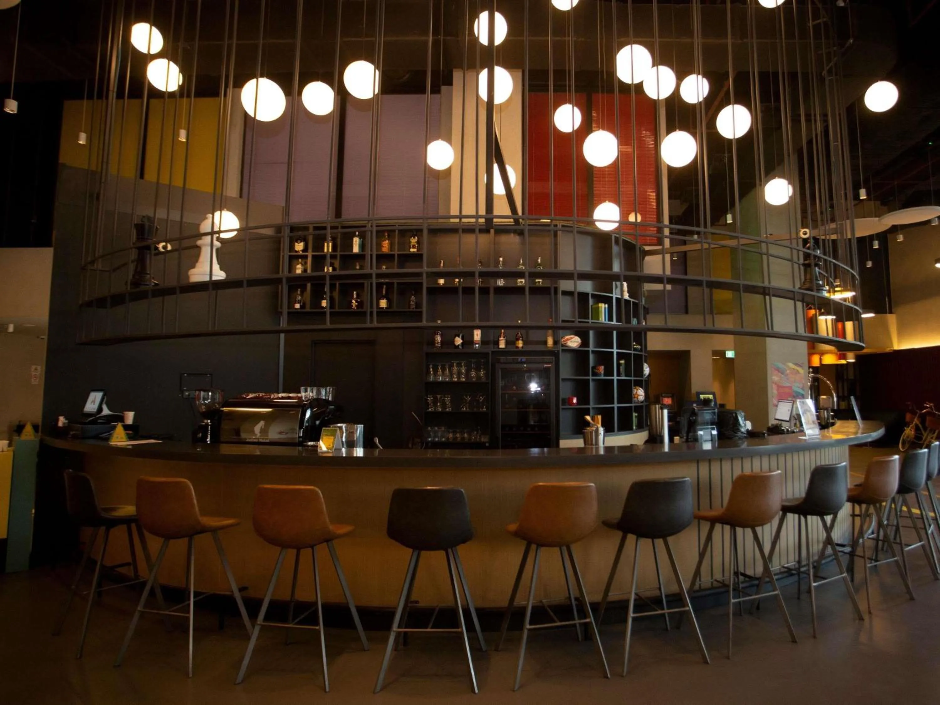 Lounge or bar in ibis Styles Batumi Hotel