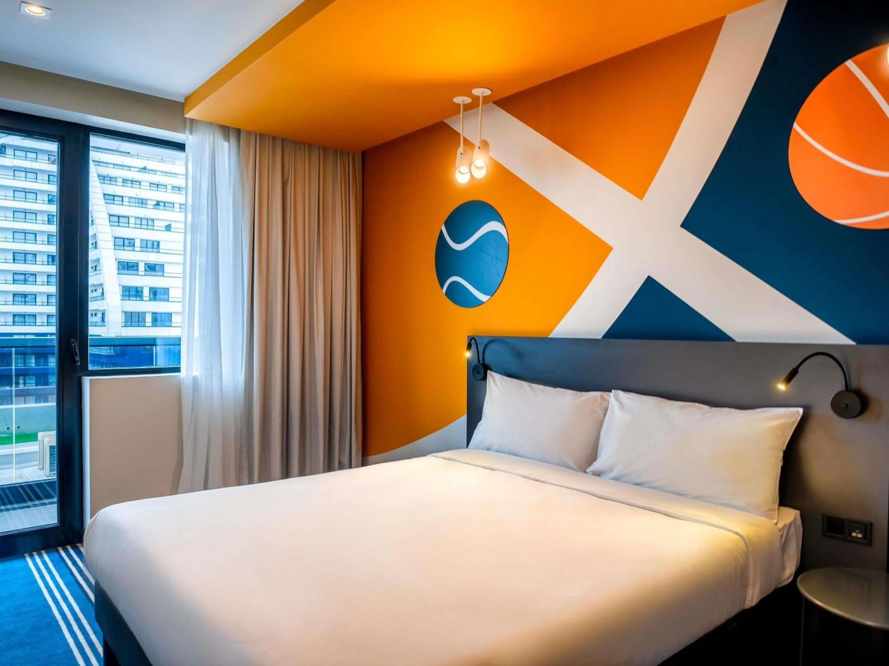 Bedroom, Bed in ibis Styles Batumi Hotel