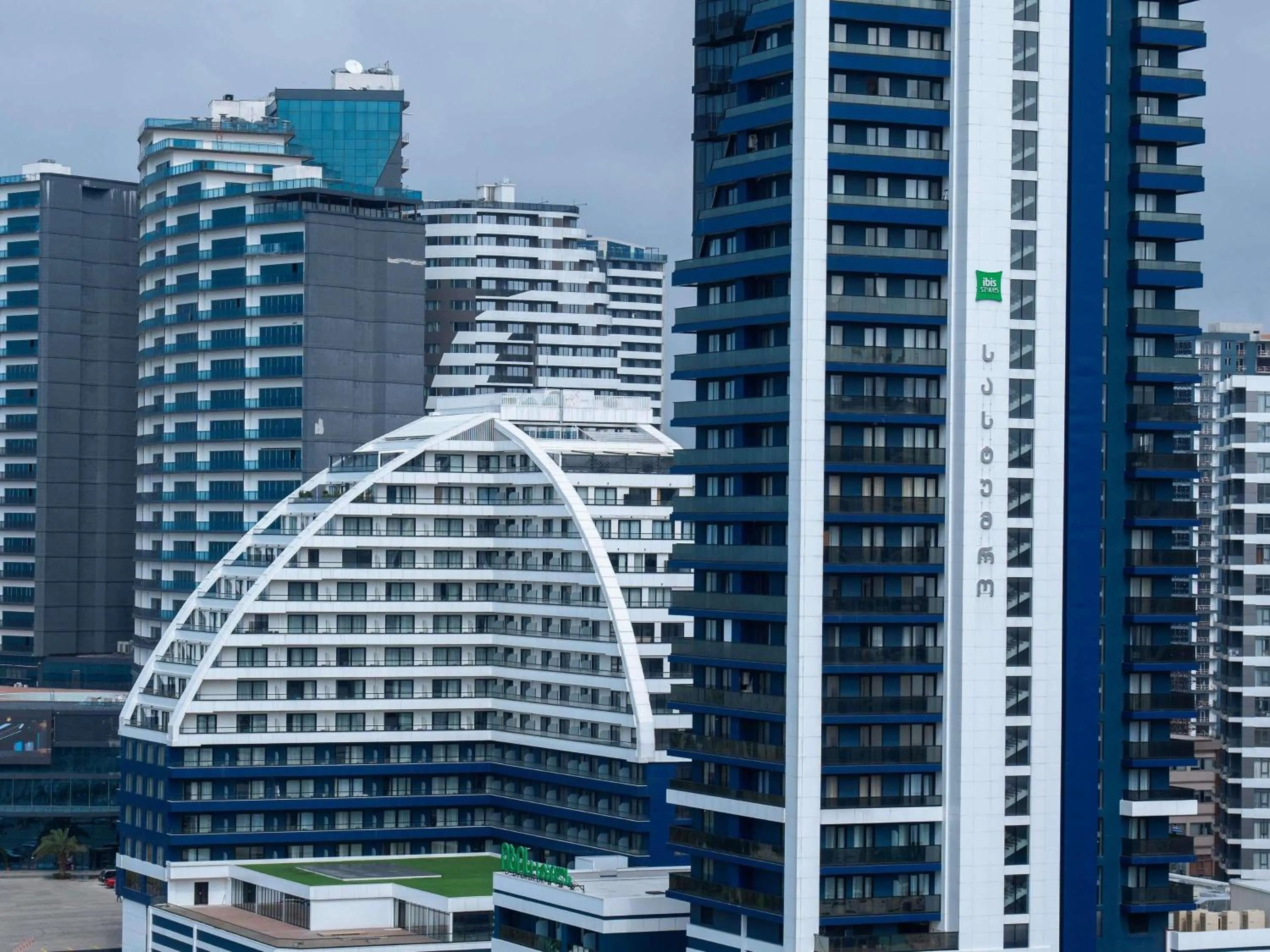 Property building in ibis Styles Batumi Hotel