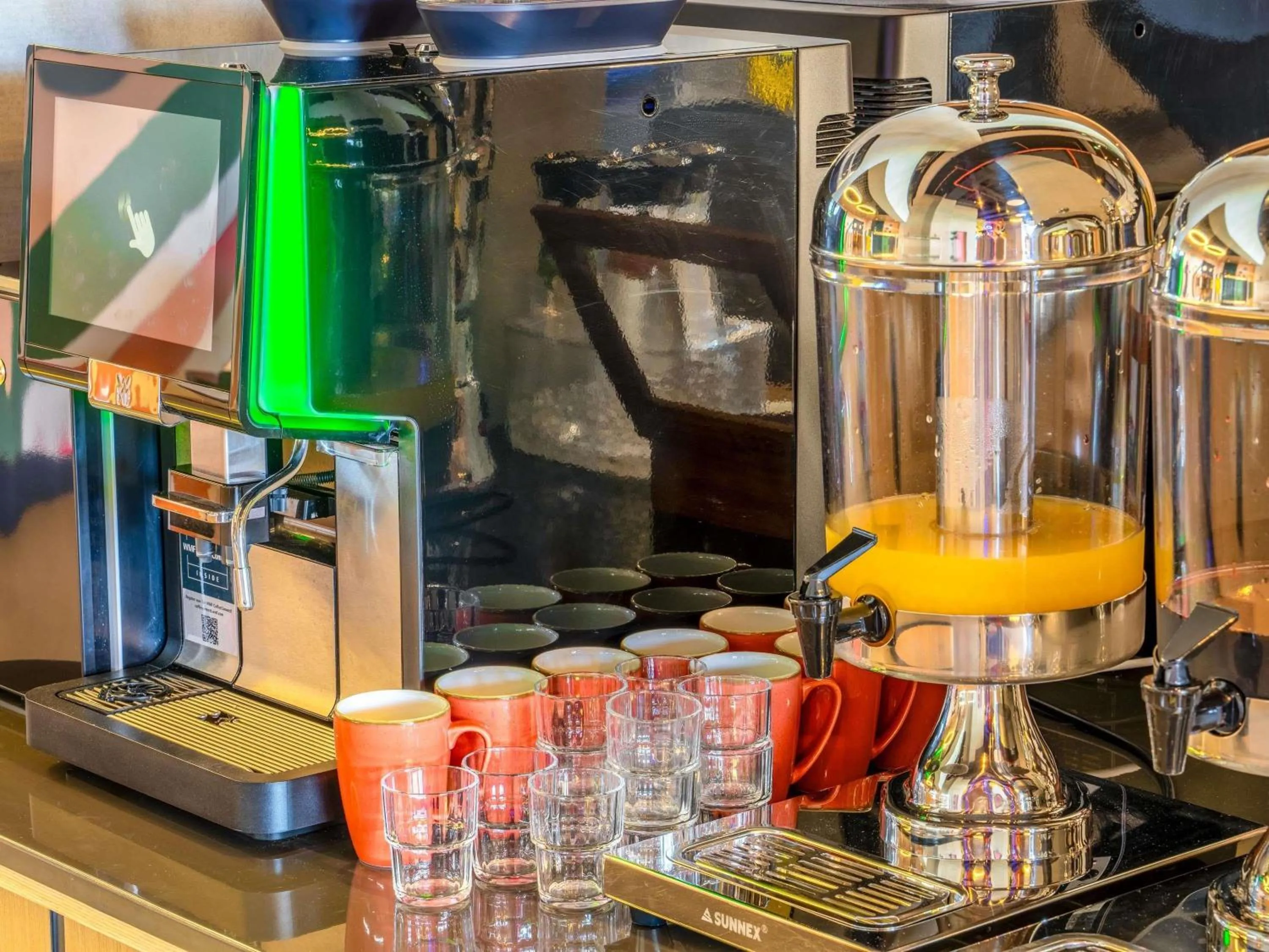 Breakfast in ibis Styles Batumi Hotel